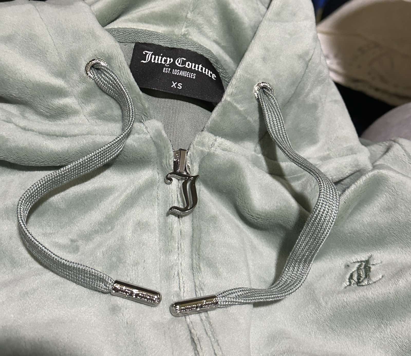 Juicy Couture Hoodie Jacket in green Size XS / US 0-2 / IT 36-38 - 4 Thumbnail