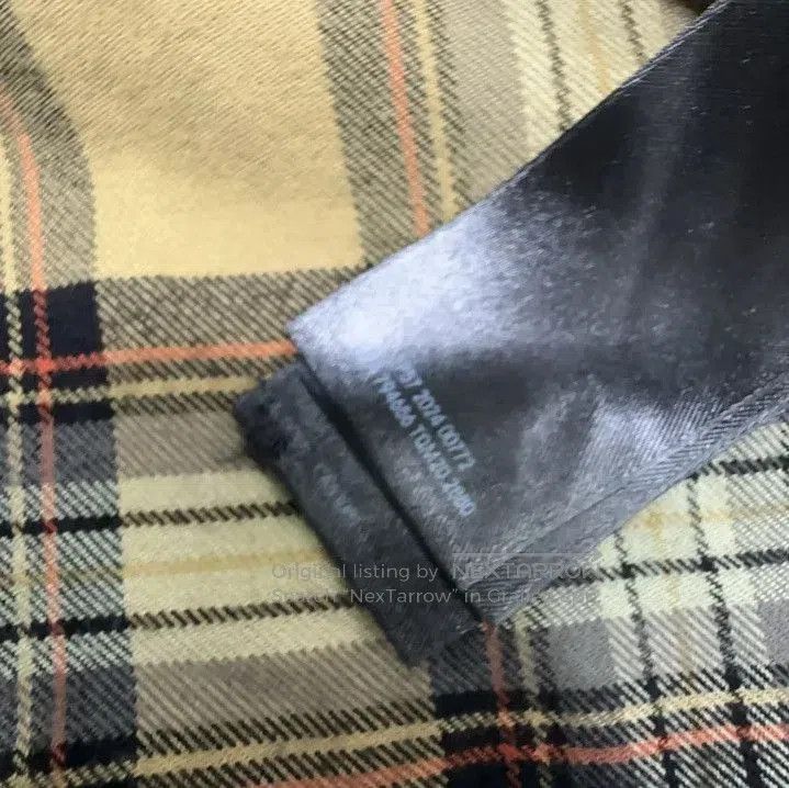 Balenciaga Balenciaga Green Checkered Long Sleeve Shirt. Size US M / EU 48-50 / 2 - 4 Thumbnail