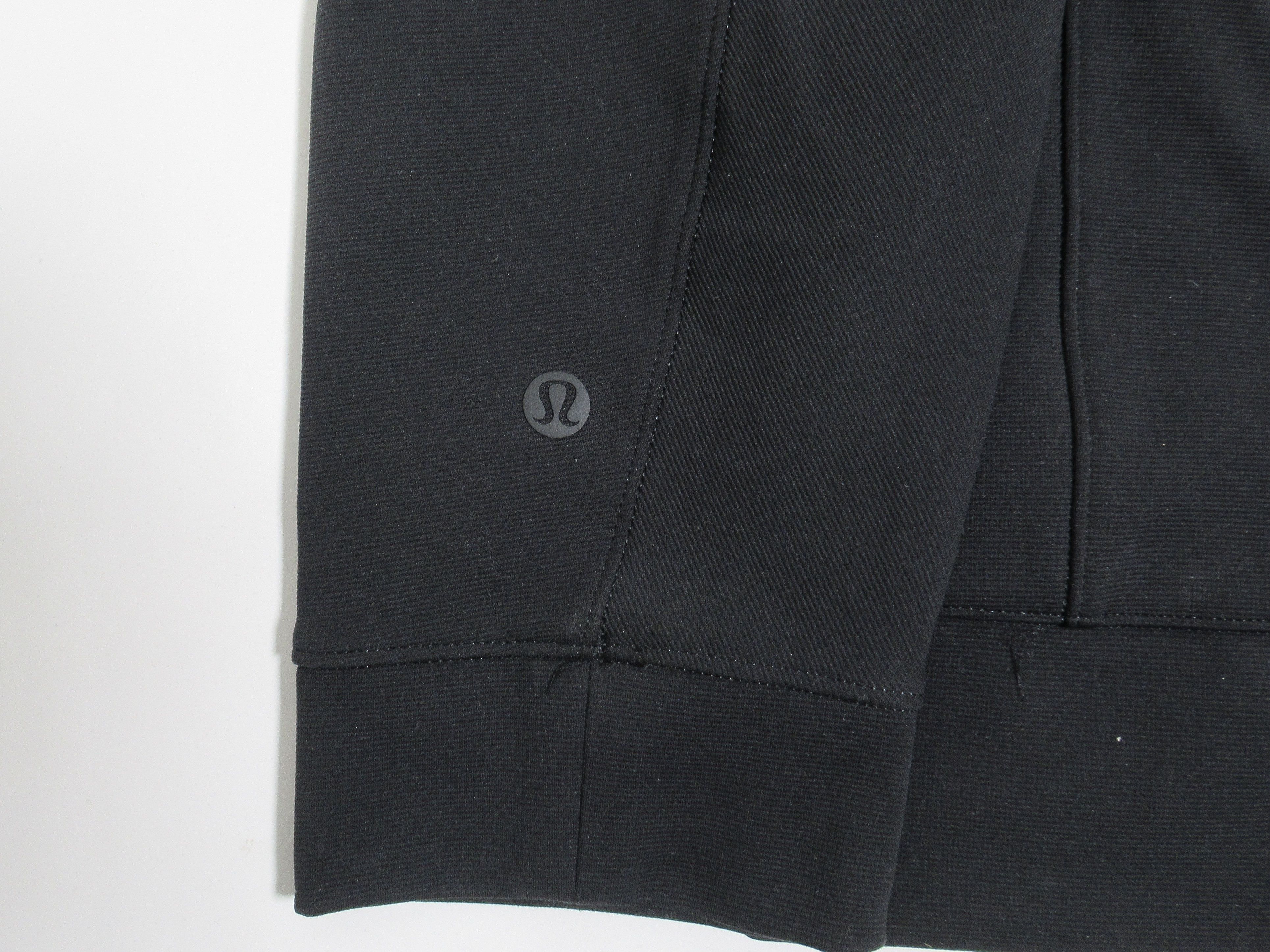 Lululemon Lululemon Men's Sojourn Jacket Black Warpstreme Size L Size US L / EU 52-54 / 3 - 10 Thumbnail