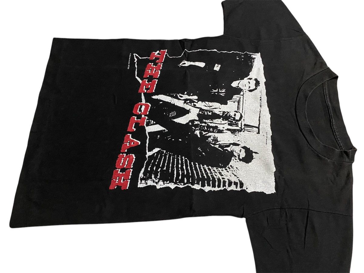 Band Tees × Vintage Vintage The Clash Line Up Tees Size US XS / EU 42 / 0 - 6 Thumbnail