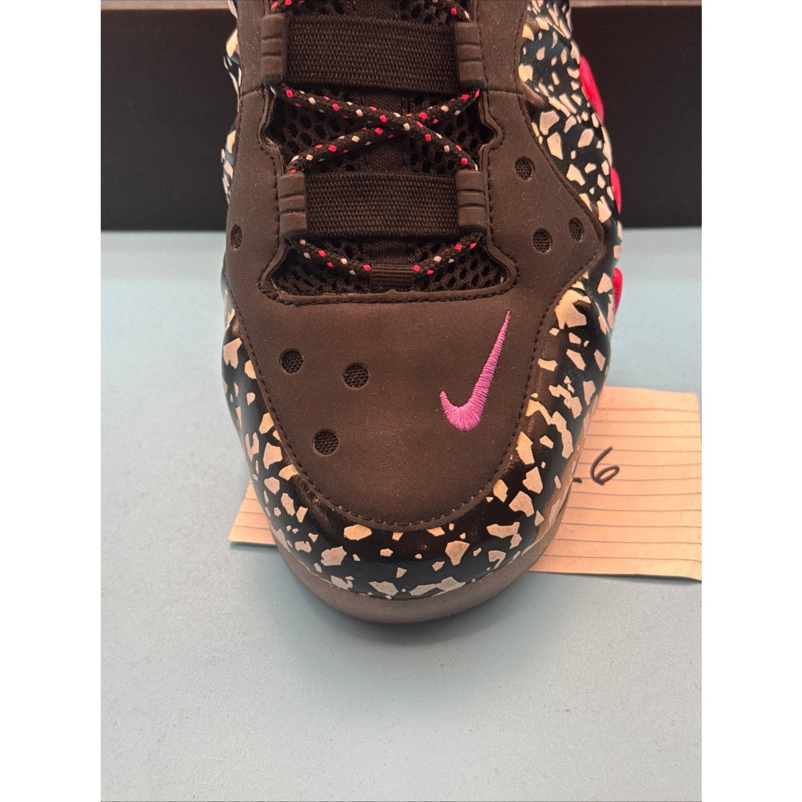 Nike Nike Barkley Posite Max PRM QS 2013 All Star Rayguns m8.5 Size US 8.5 / EU 41-42 - 12 Thumbnail
