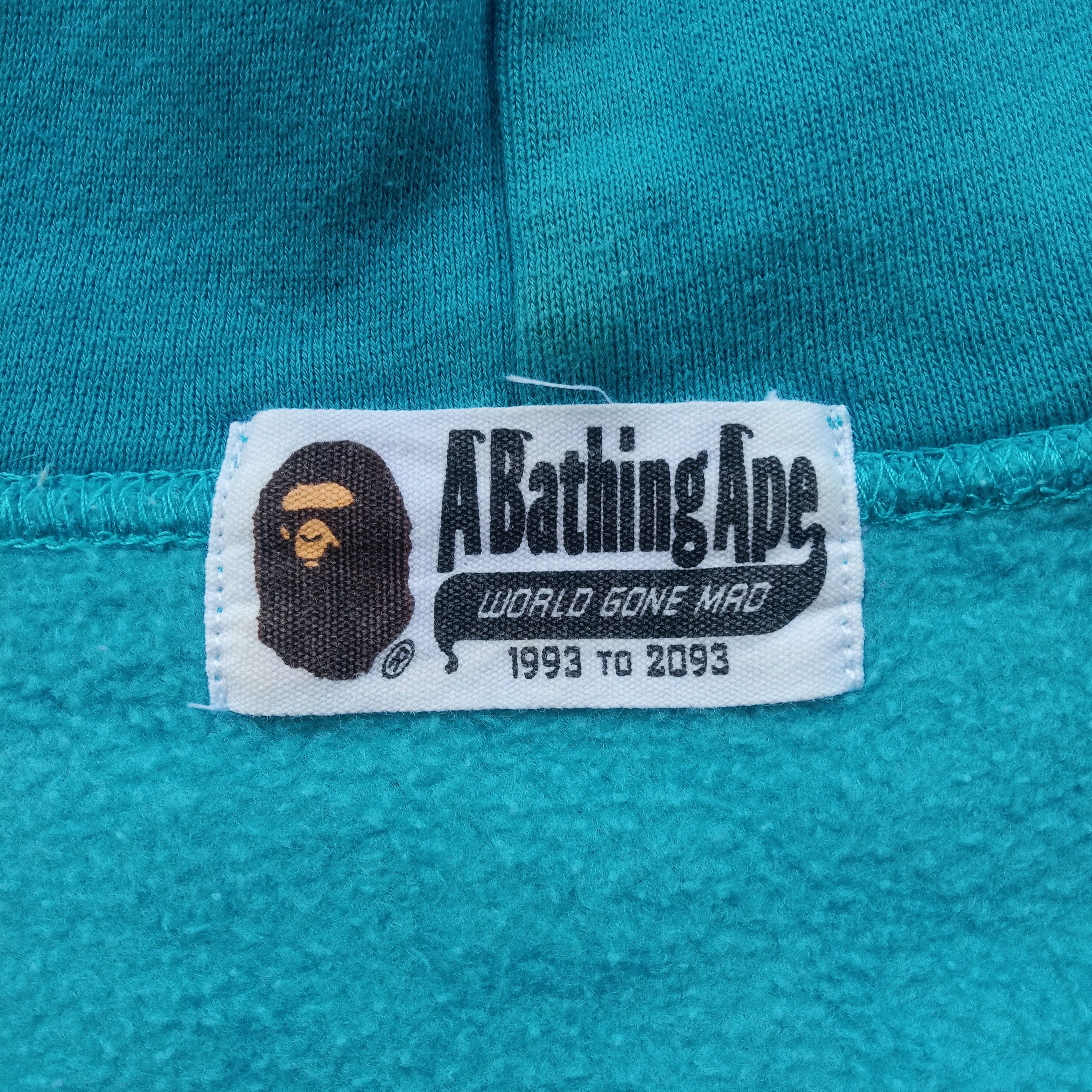 Bape 2015 Color Block Oversized Pullover Hoodie Size ONE SIZE - 10 Thumbnail