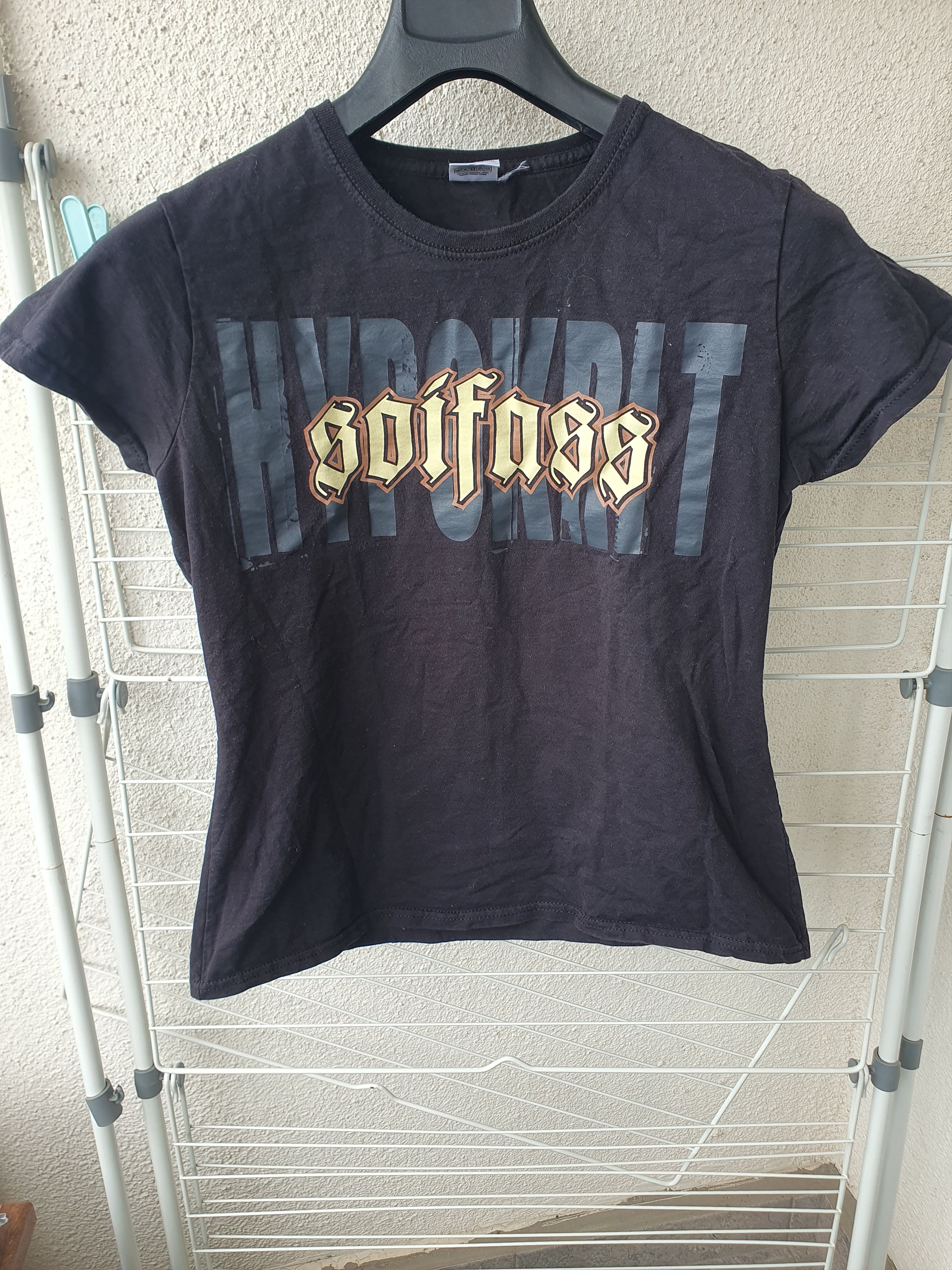 Band Tees Soifass Hypokrit Womans Punk Rock Band t-shirt XL/L? Size XL / US 12-14 / IT 48-50 - 1 Thumbnail