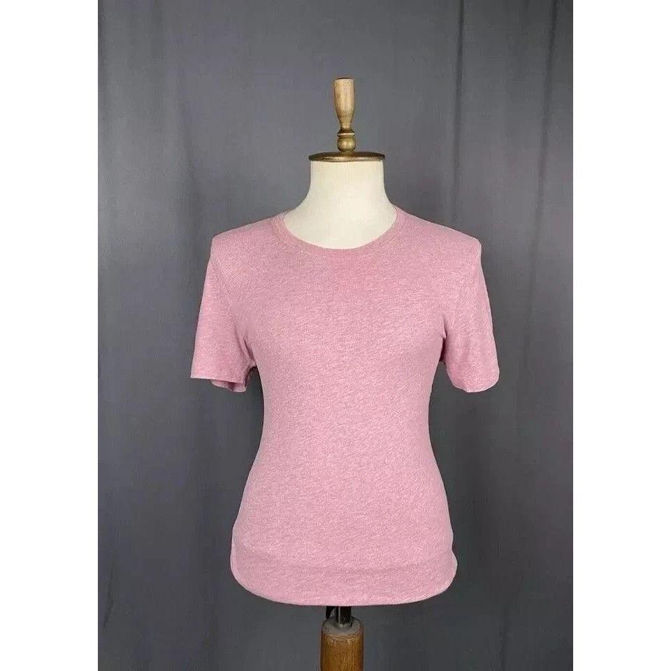 Burberry MINT! Burberry Brit Men's Pink T-Shirt Size L Size US L / EU 52-54 / 3 - 1 Thumbnail