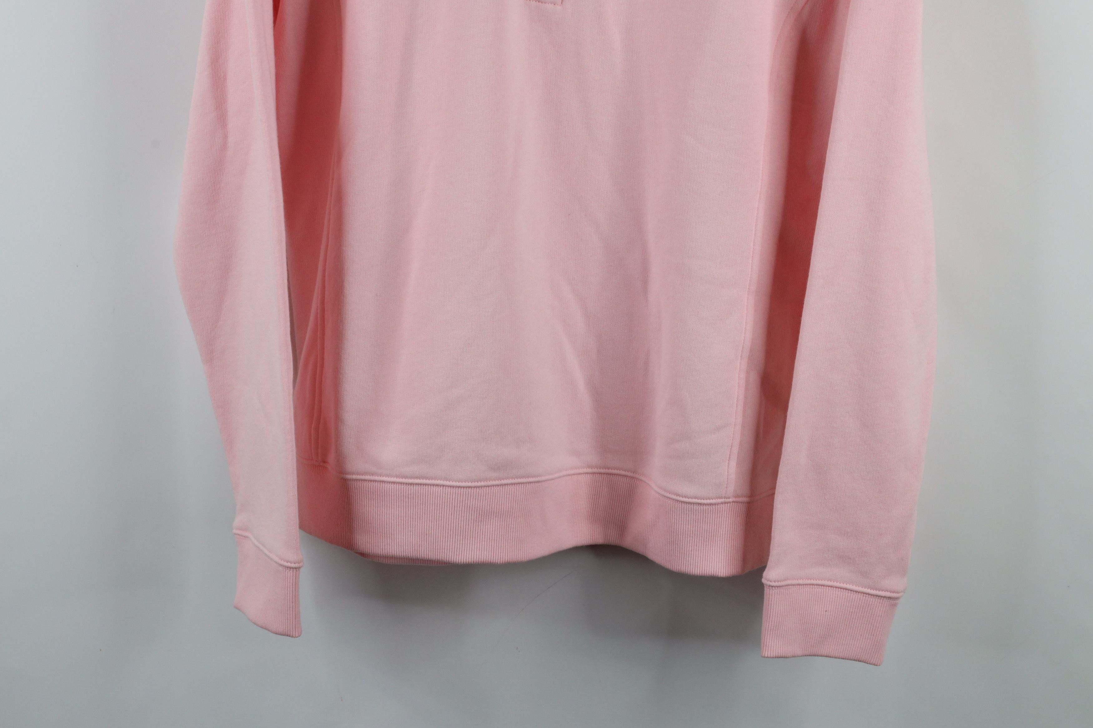 Vineyard Vines × Vintage Vineyard Vines Marthas Vineyard Half Zip Sweatshirt Pink Size XL / US 12-14 / IT 48-50 - 3 Thumbnail