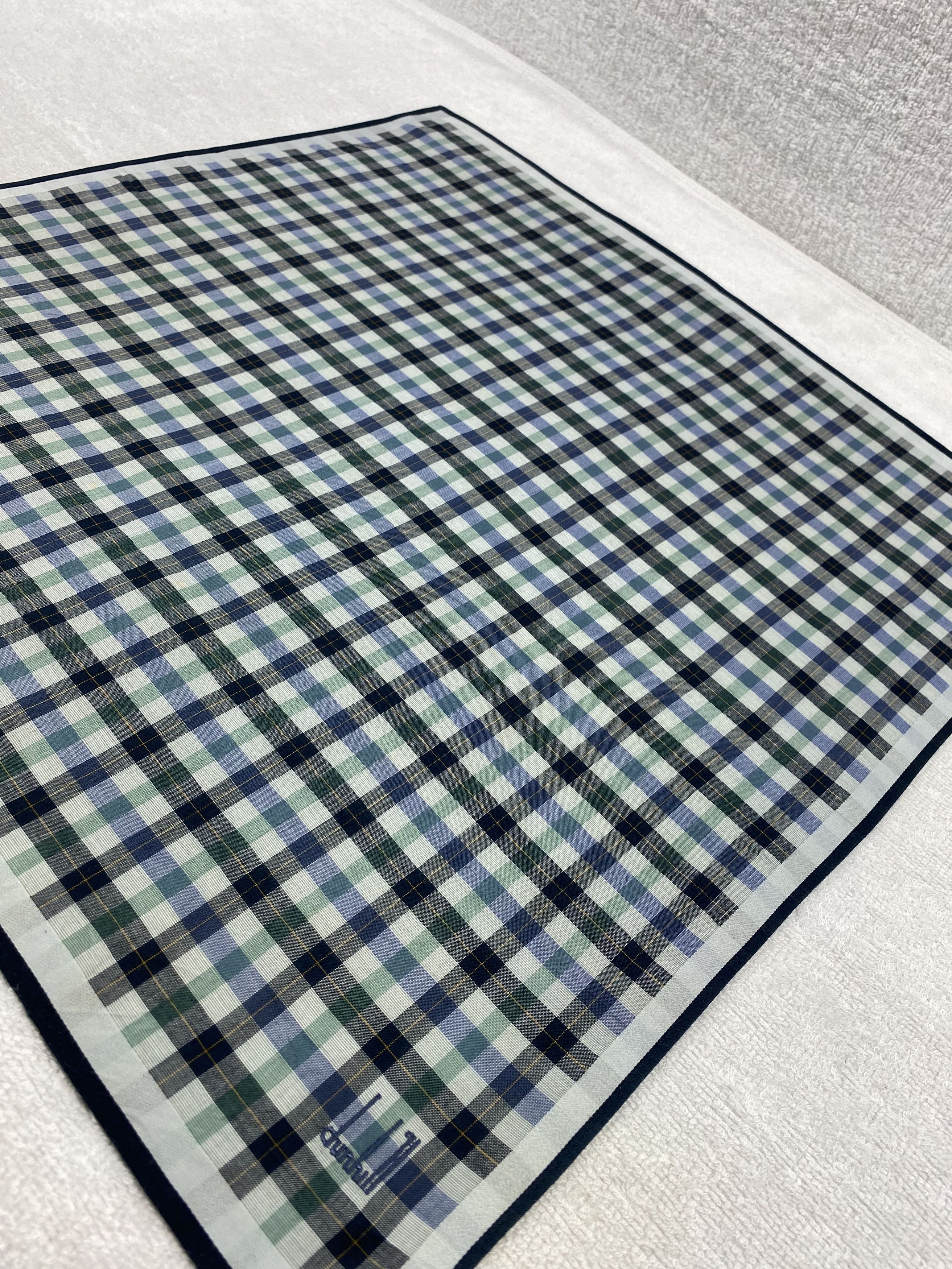 Alfred Dunhill × Vintage Alfred Dunhill Handkerchief / Bandana / Neckerchief Size ONE SIZE - 4 Thumbnail