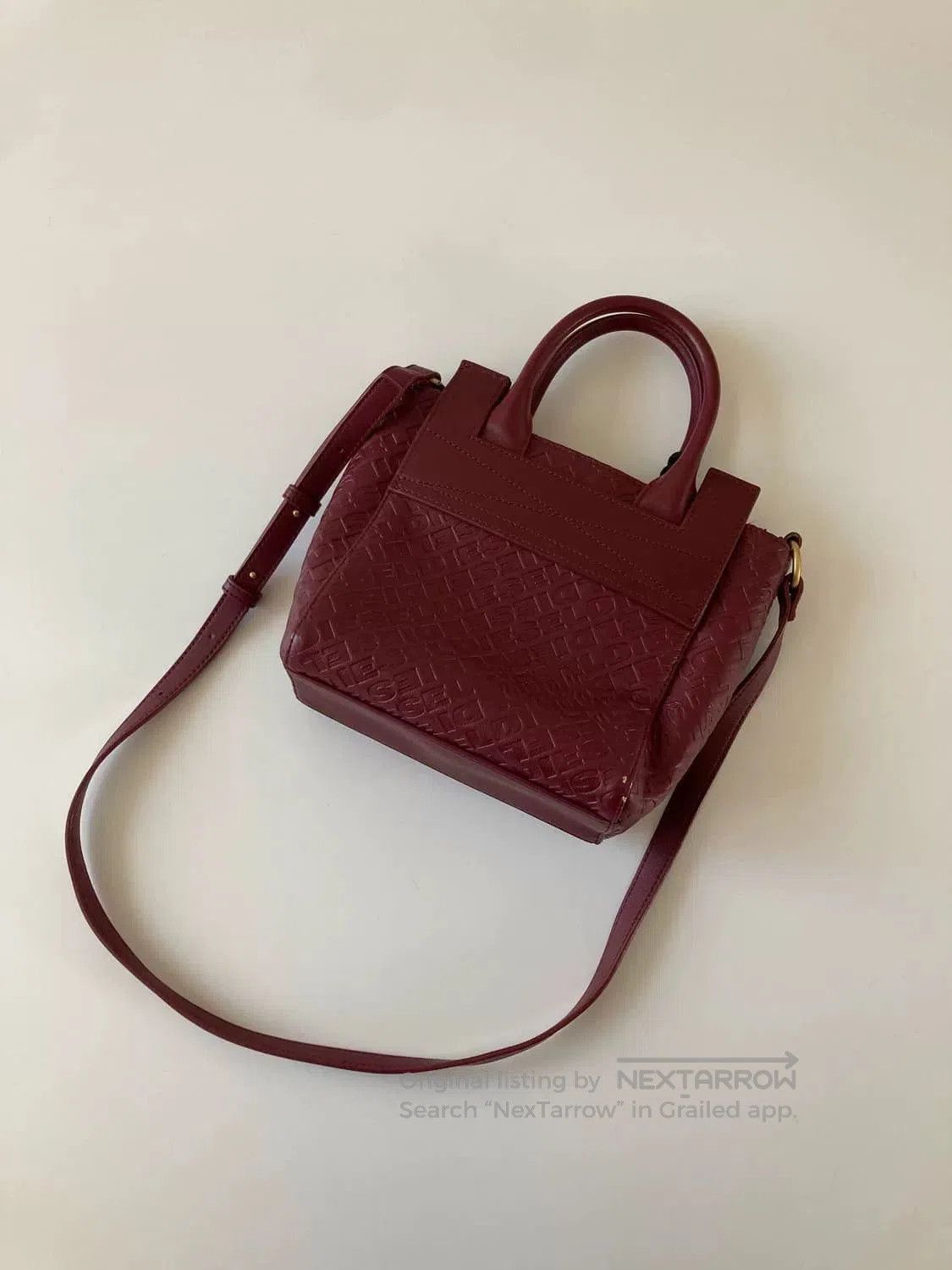 Diesel Diesel Bordeaux Red Crossbody Bag. Size ONE SIZE - 6 Thumbnail