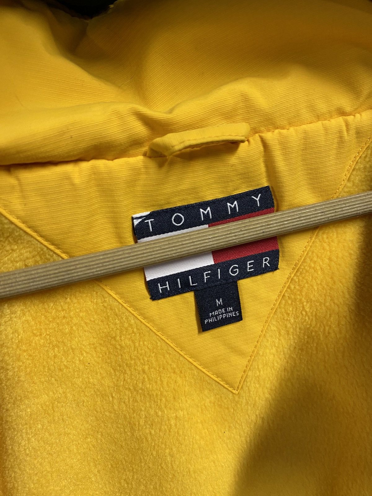 Tommy Hilfiger × Vintage Vintage 90’s Tommy Hilfiger Fullzip Jacket Adult Large Size US L / EU 52-54 / 3 - 10 Thumbnail