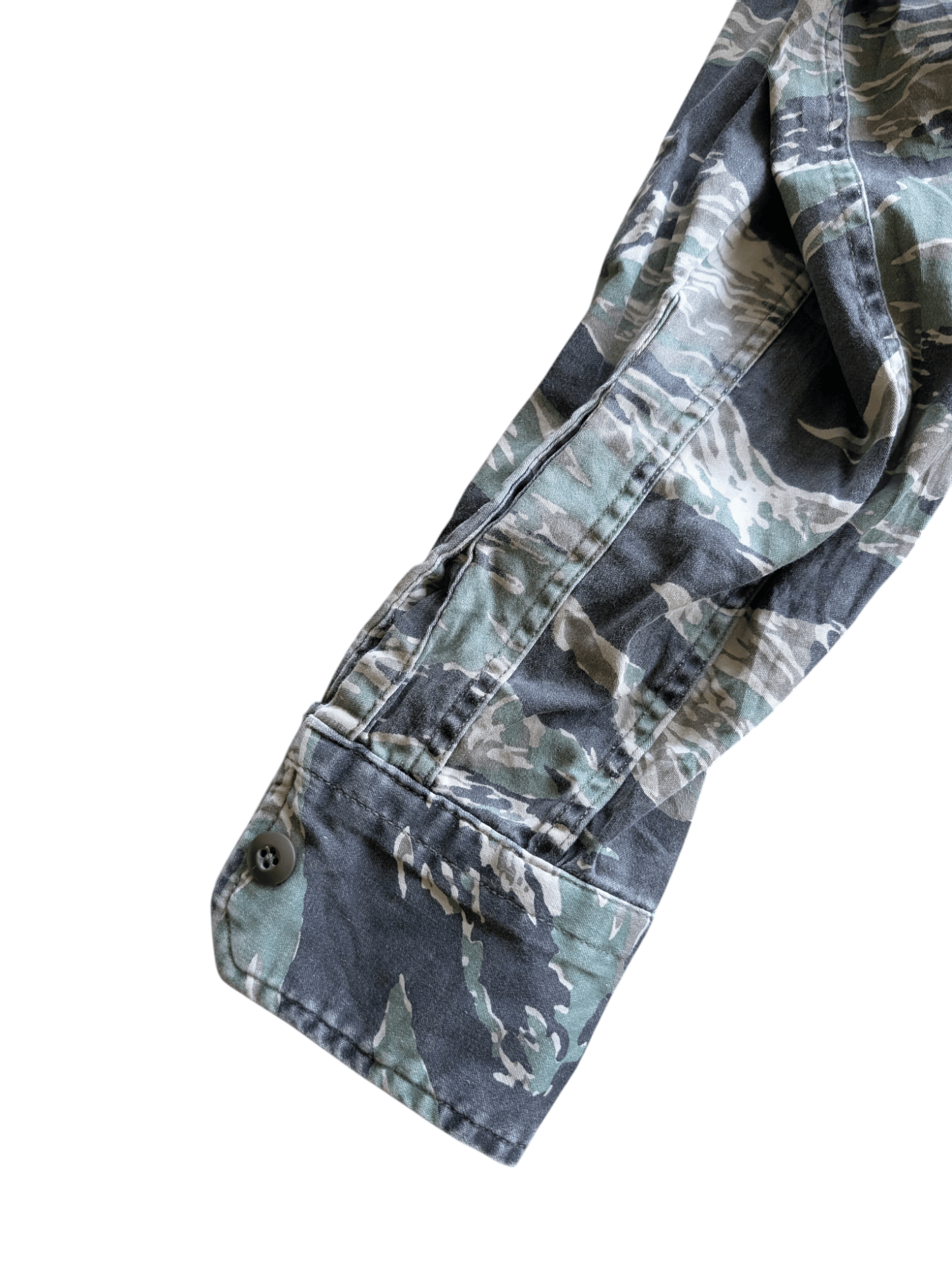 Replay Replay Regular Fit Camo Jacket Size US M / EU 48-50 / 2 - 5 Thumbnail