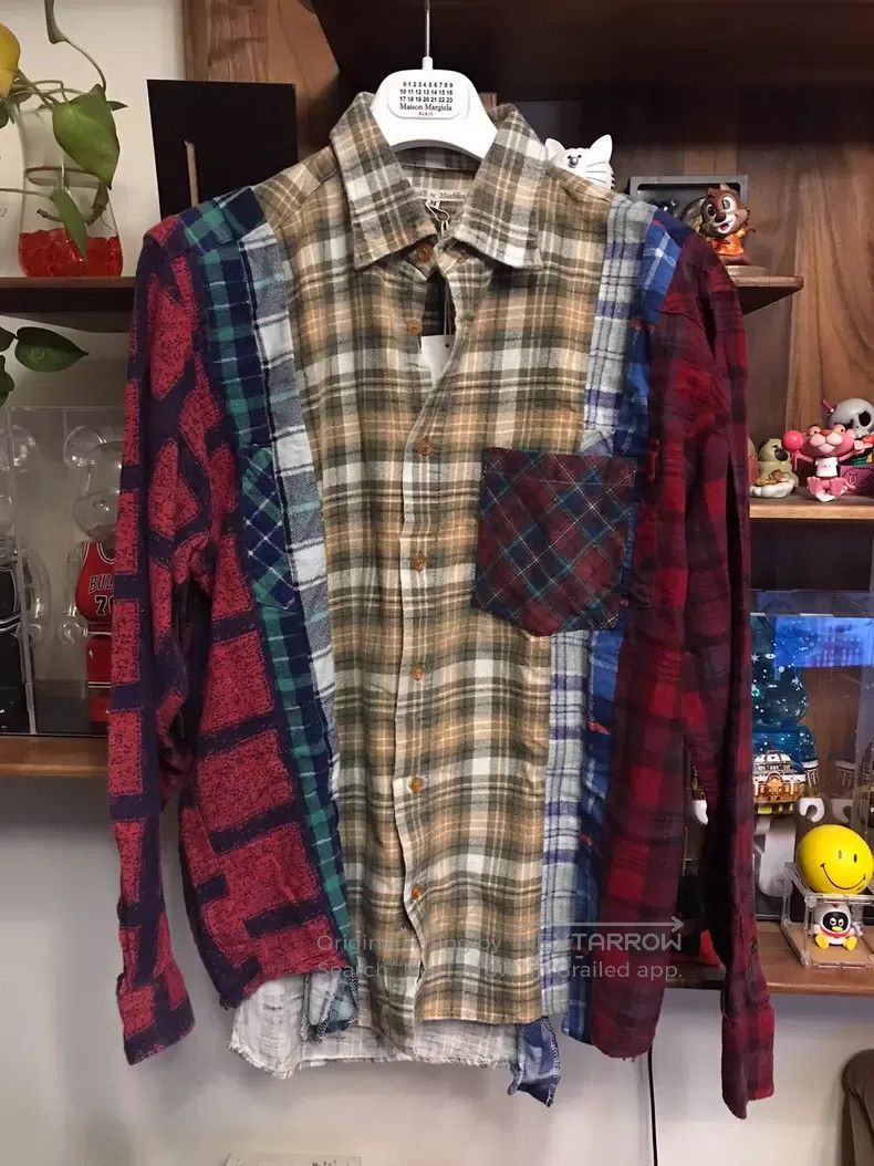 Needles Needles shirt Size US M / EU 48-50 / 2 - 1 Thumbnail