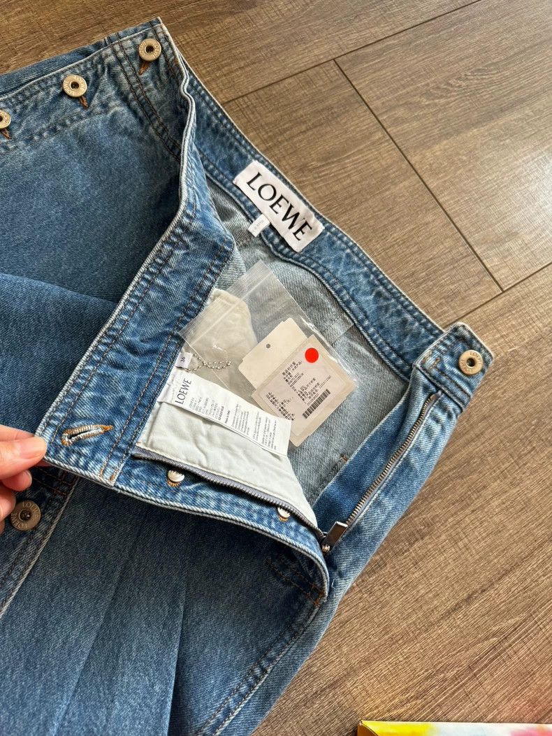 Loewe Loewe jean Size 24" / US 00 / IT 34 - 7 Thumbnail