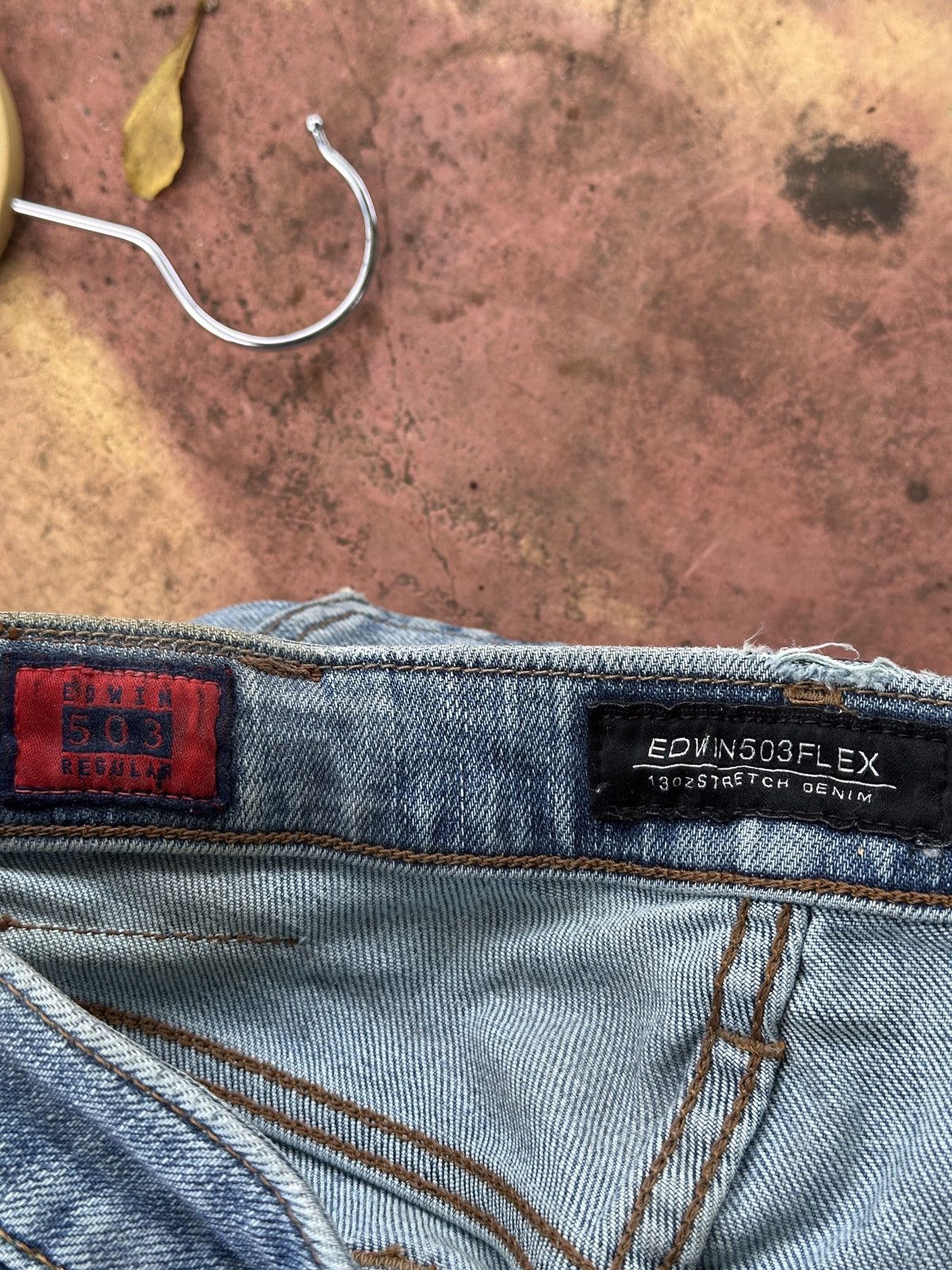 If Six Was Nine × Japanese Brand × KMRii 💥Edwin💥 Japanese Brand Edwin 503 Flex 13oz denim💥 Size US 30 / EU 46 - 4 Thumbnail