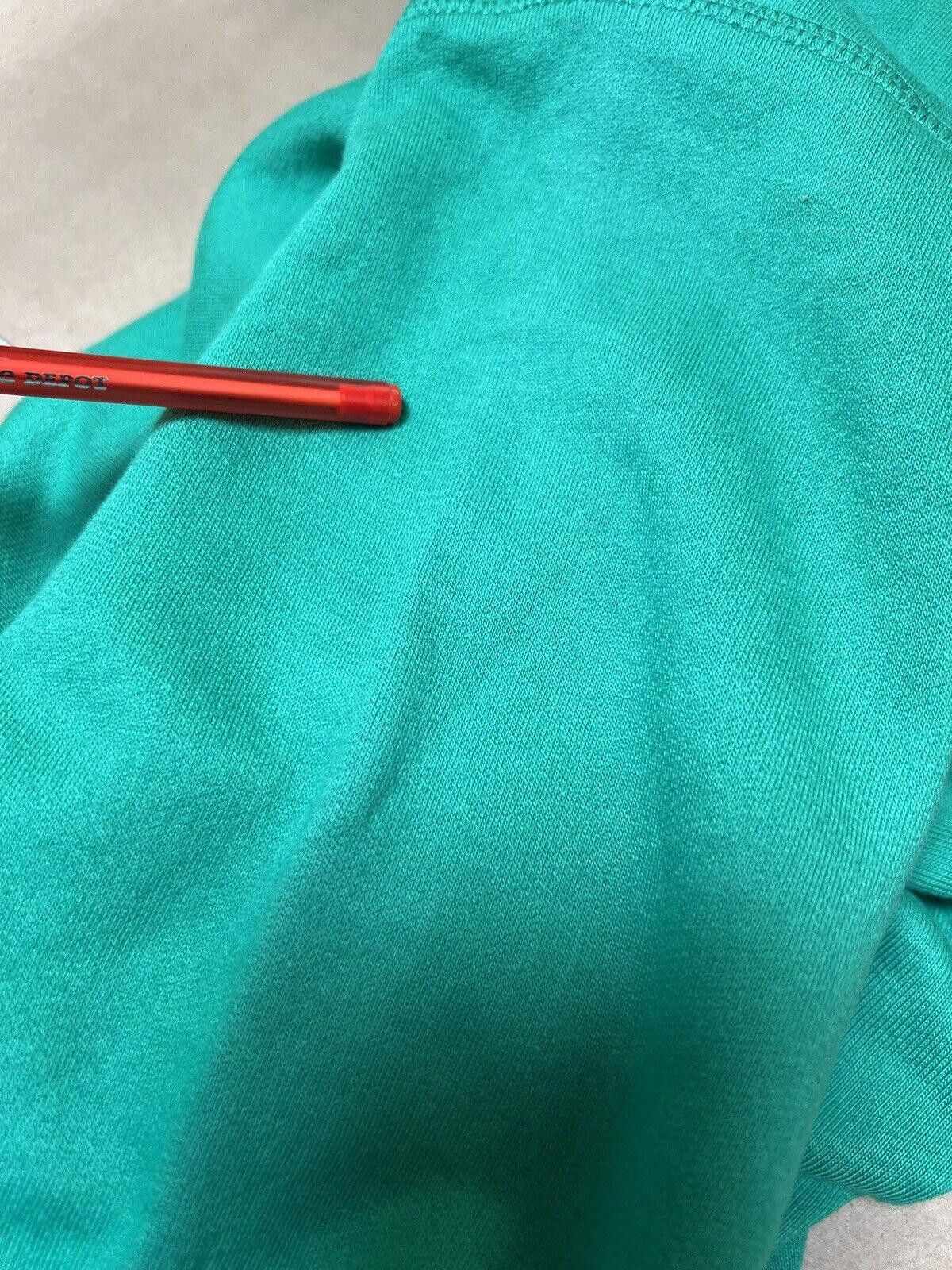 Supreme SS12 Supreme Arabic Logo Hoodie Green 2012 Size US 34 / EU 50 - 8 Thumbnail