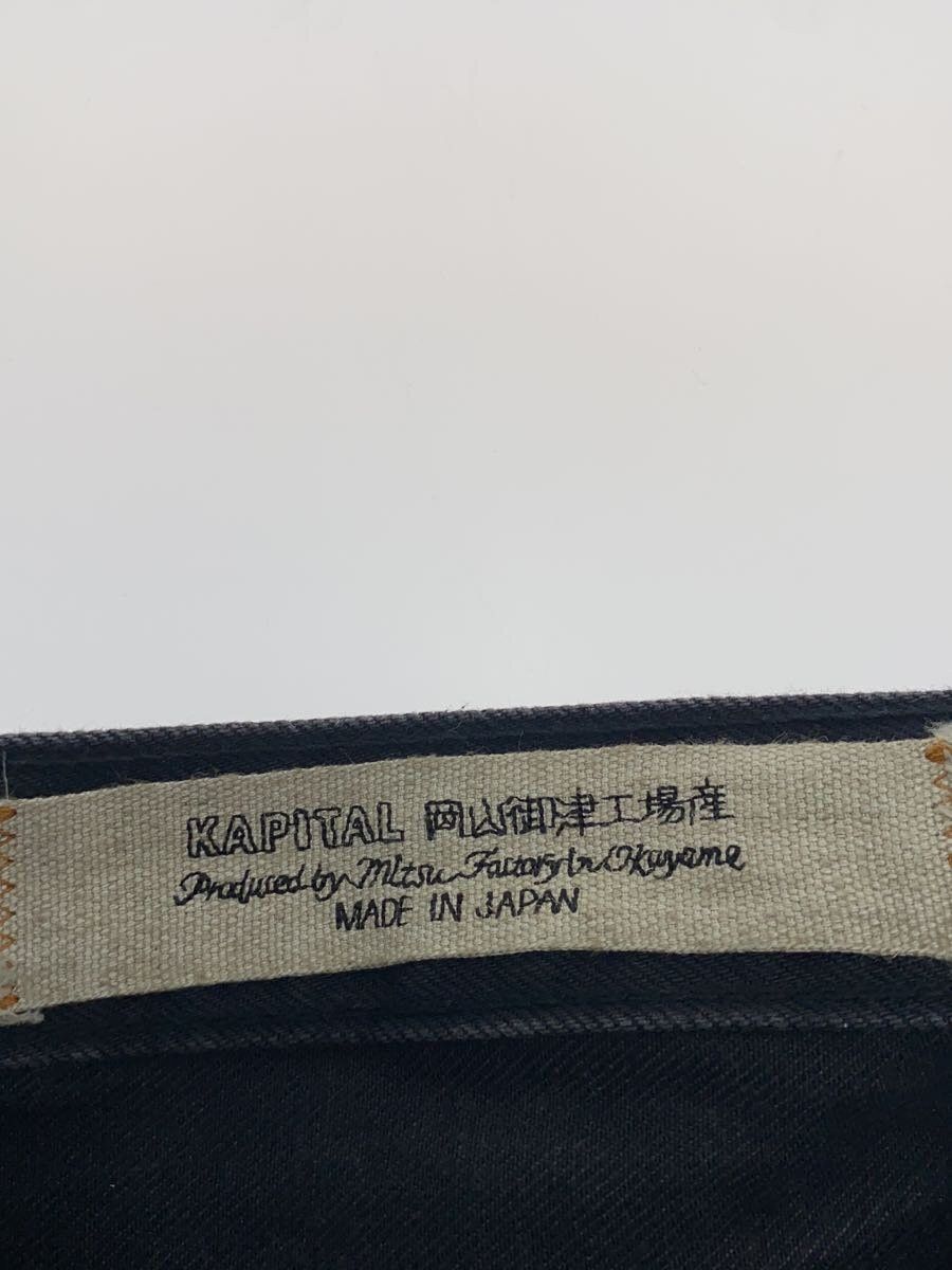 Kapital Kapital 14oz Cotton Pants Black Size US 28 / EU 44 - 4 Thumbnail