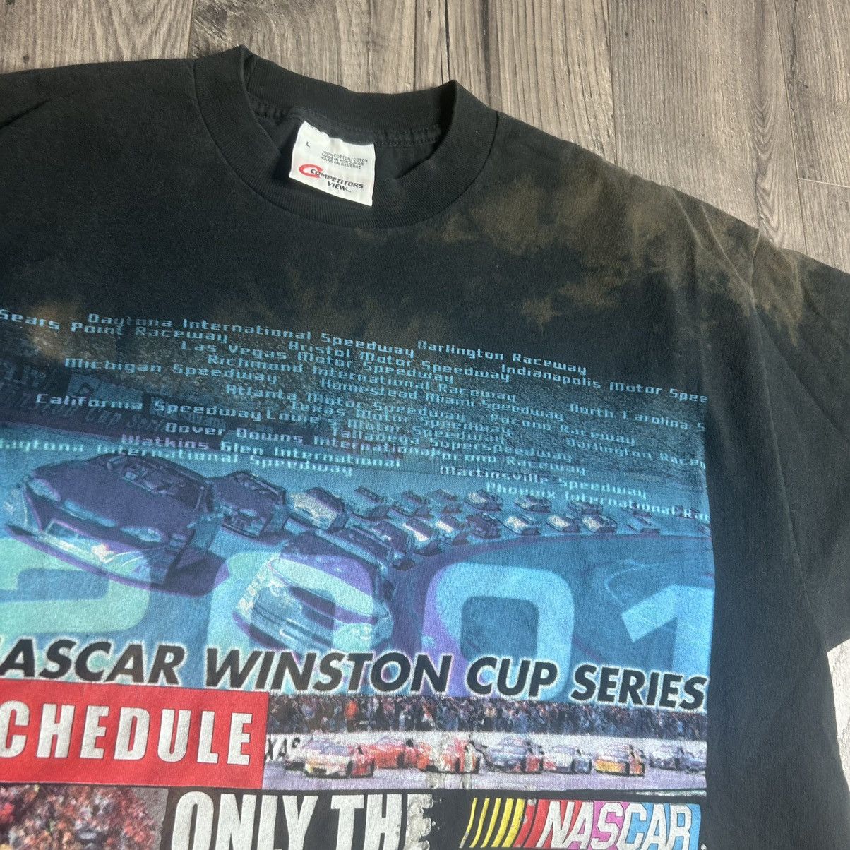 Chase Authentics Vintage nascar 2001 winston cup series tee shirt Size US L / EU 52-54 / 3 - 5 Thumbnail