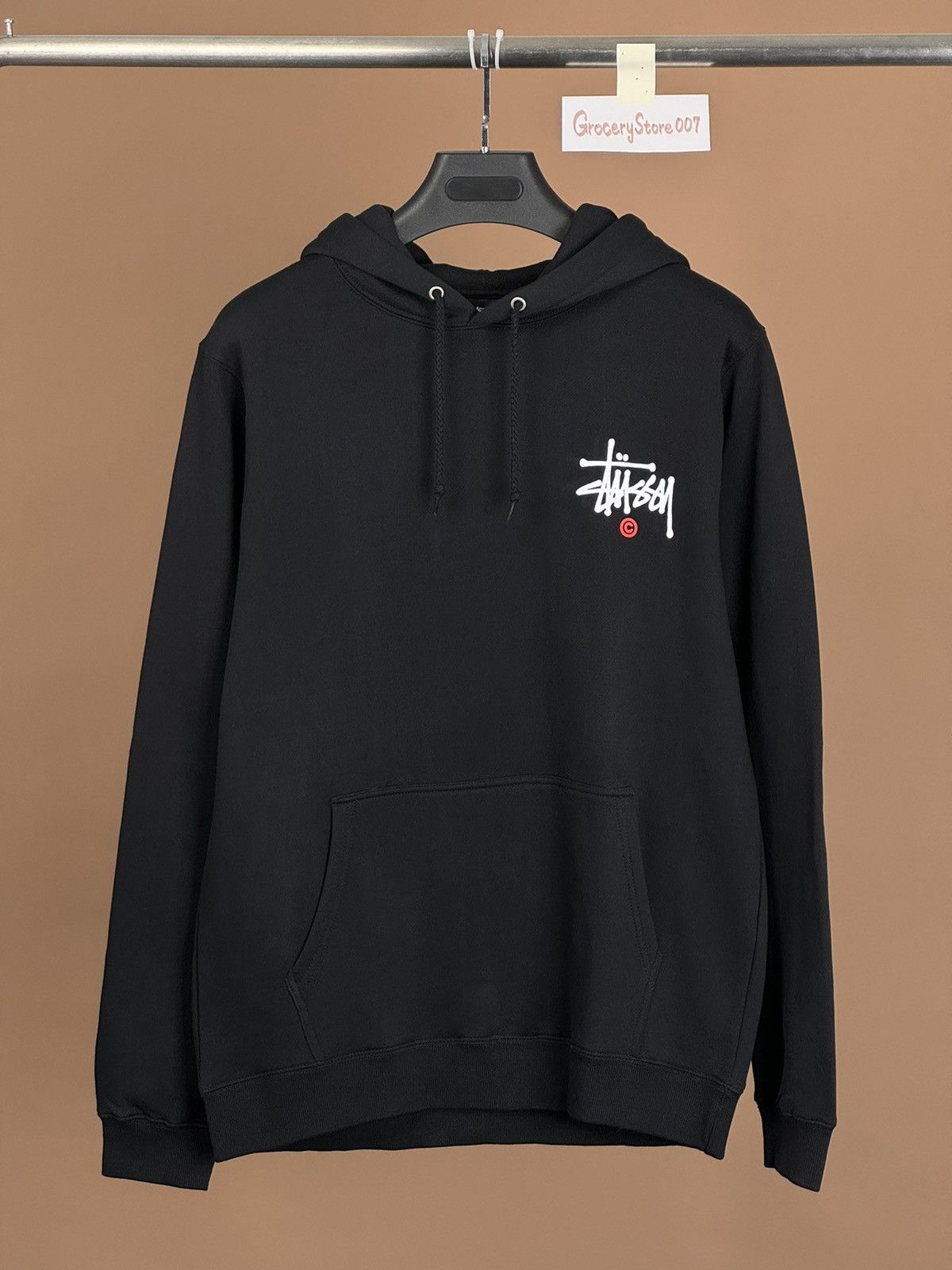 Stussy Big Logo hoodie Size US M / EU 48-50 / 2 - 4 Thumbnail