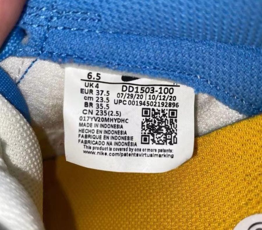 Nike Nike Dunk Low Coast DD1503100 Size US 6.5 / IT 36.5 - 6 Thumbnail