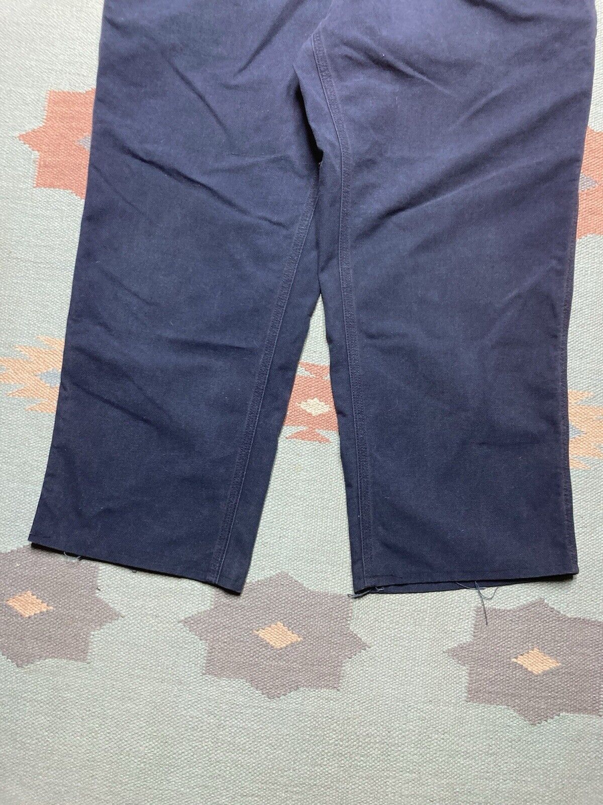 Carhartt × Vintage carhartt carpenter jeans duck canvas pants baggy skate 40x28 Size US 40 / EU 56 - 5 Thumbnail