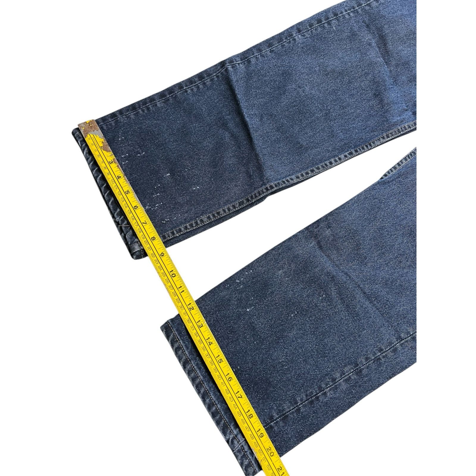 Levi's Levi’s 501 Jeans USA Button Fly Dark Wash 80s Sz 35x29.5 Size US 38 / EU 54 - 7 Thumbnail
