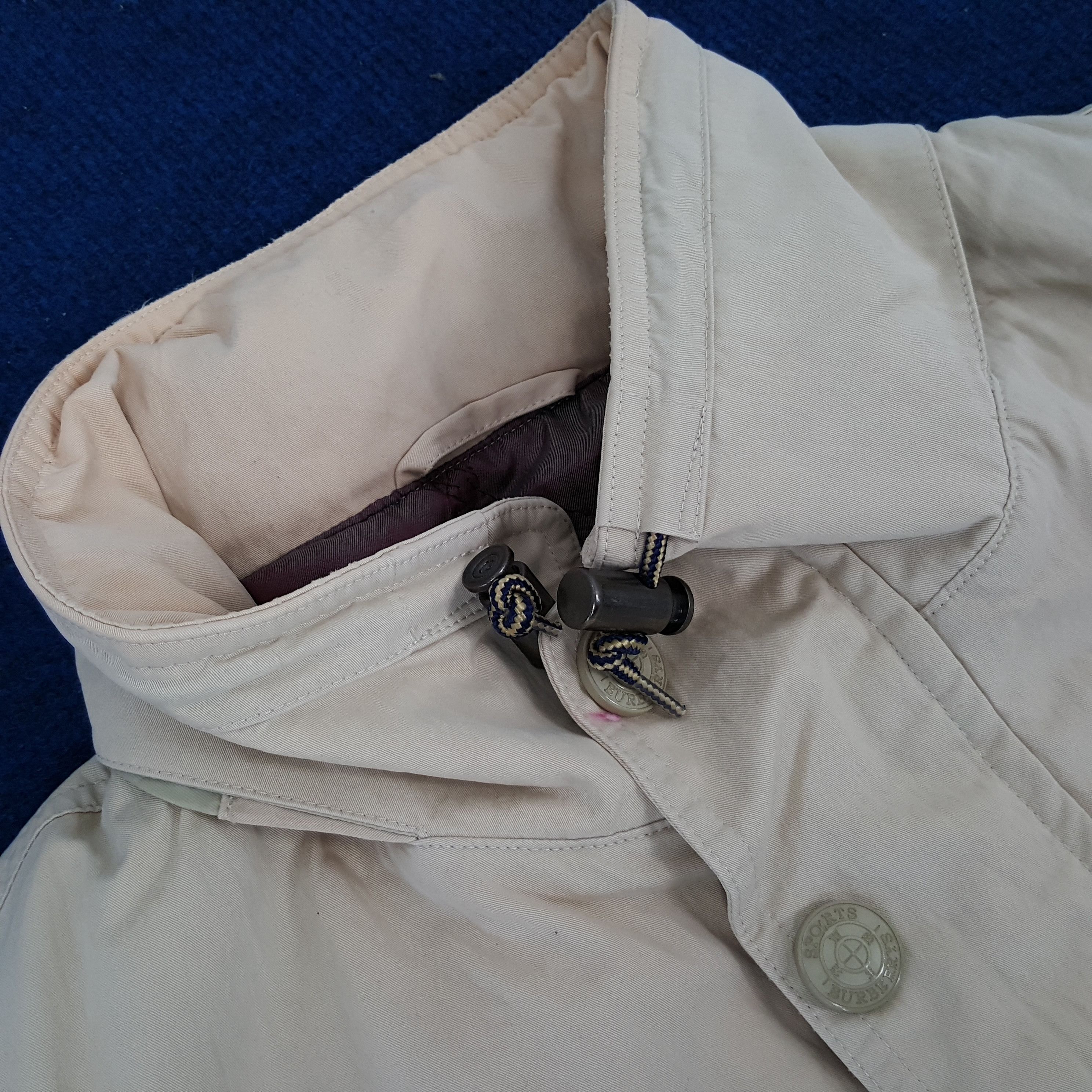 Burberry × Vintage Vintage Burberrys' Jacket Size US XL / EU 56 / 4 - 6 Thumbnail