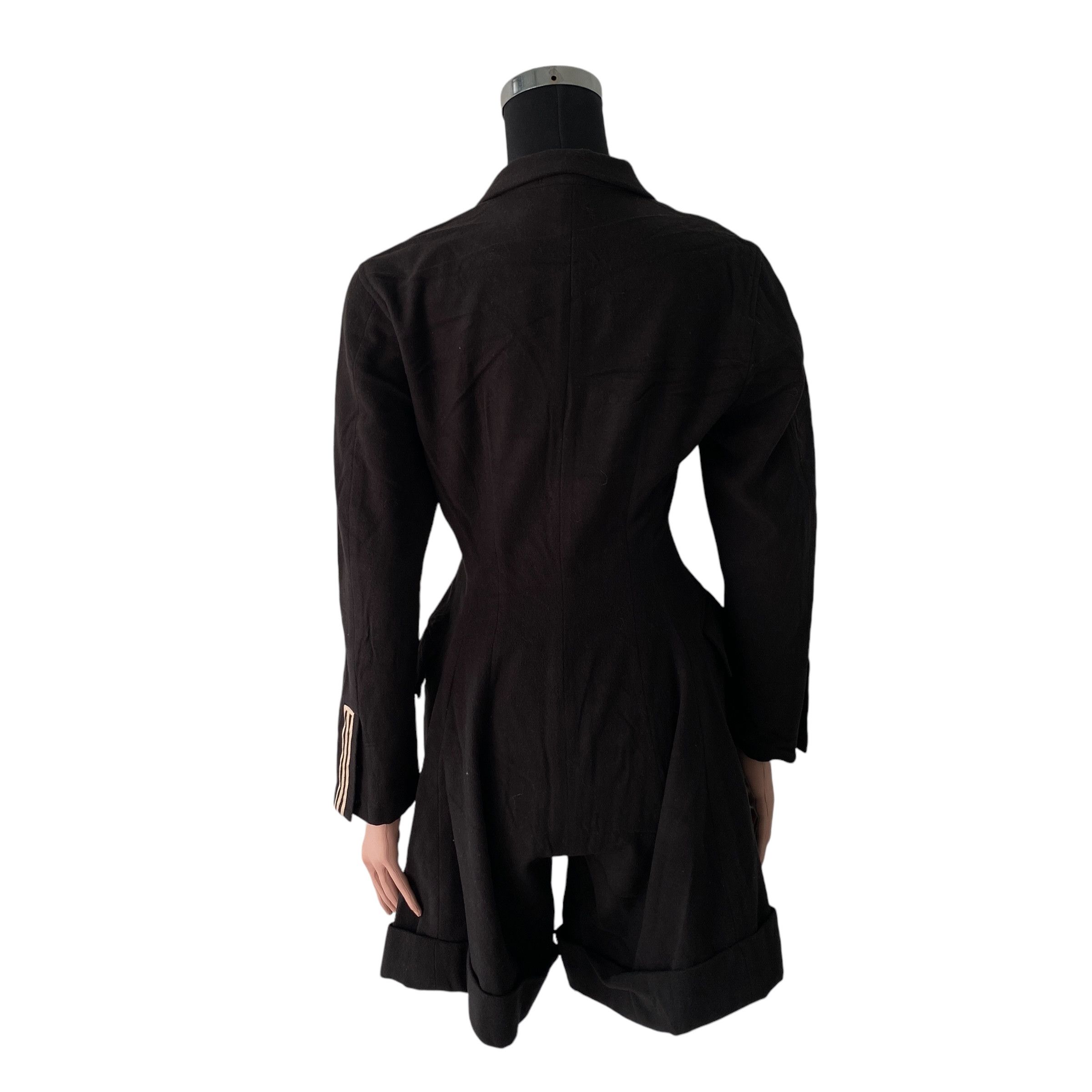 Yohji Yamamoto 90s Yohji Yamamoto Sailor Jumpsuit Nautical OnePiece Uniform Size S / US 4 / IT 40 - 3 Thumbnail