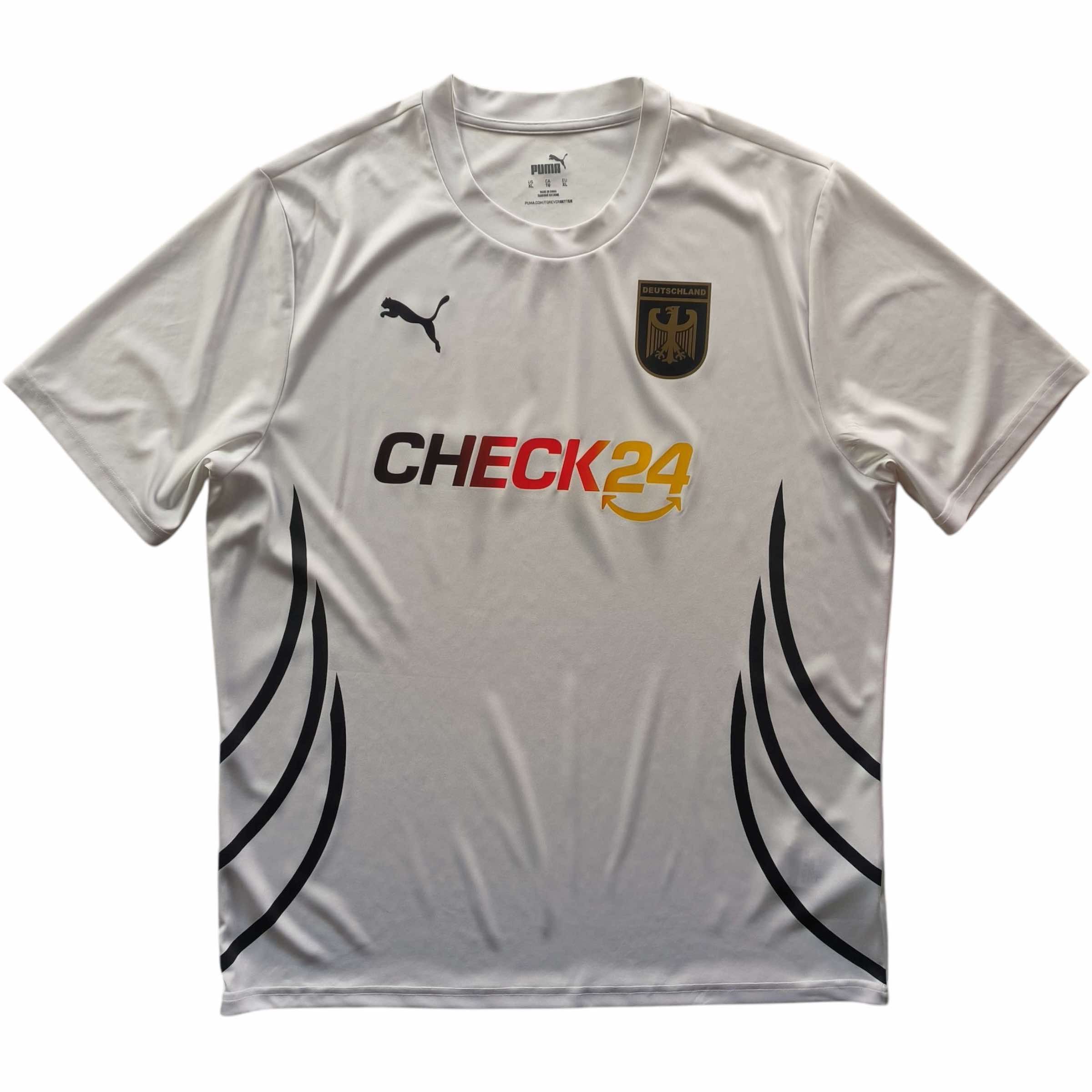 Puma Unofficial Puma x Check24 Germany Euro 2024 football jersey Size US XL / EU 56 / 4 - 1 Thumbnail