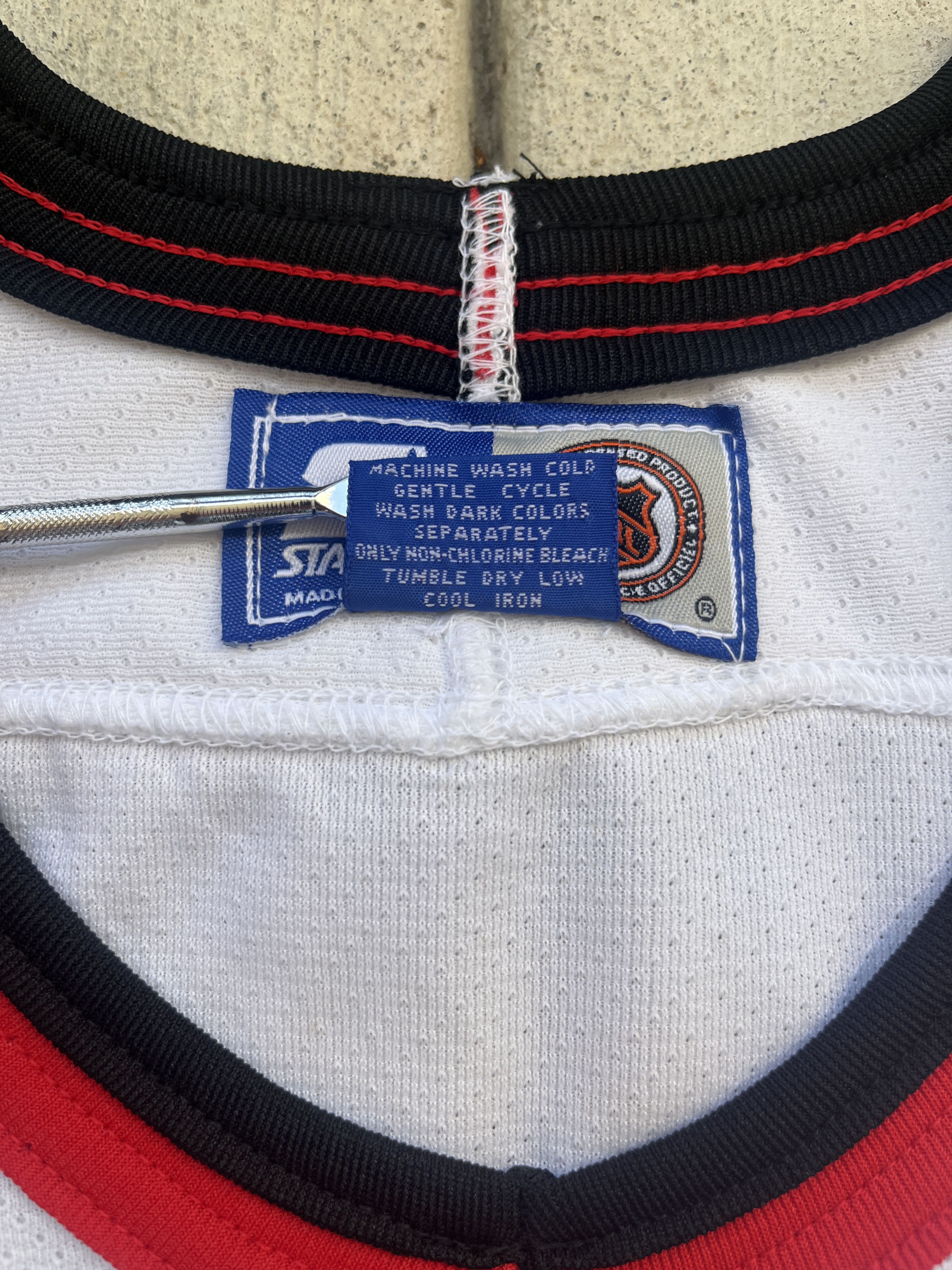 Starter Starter Chicago Blackhawks Home Jersey Size US L / EU 52-54 / 3 - 5 Thumbnail