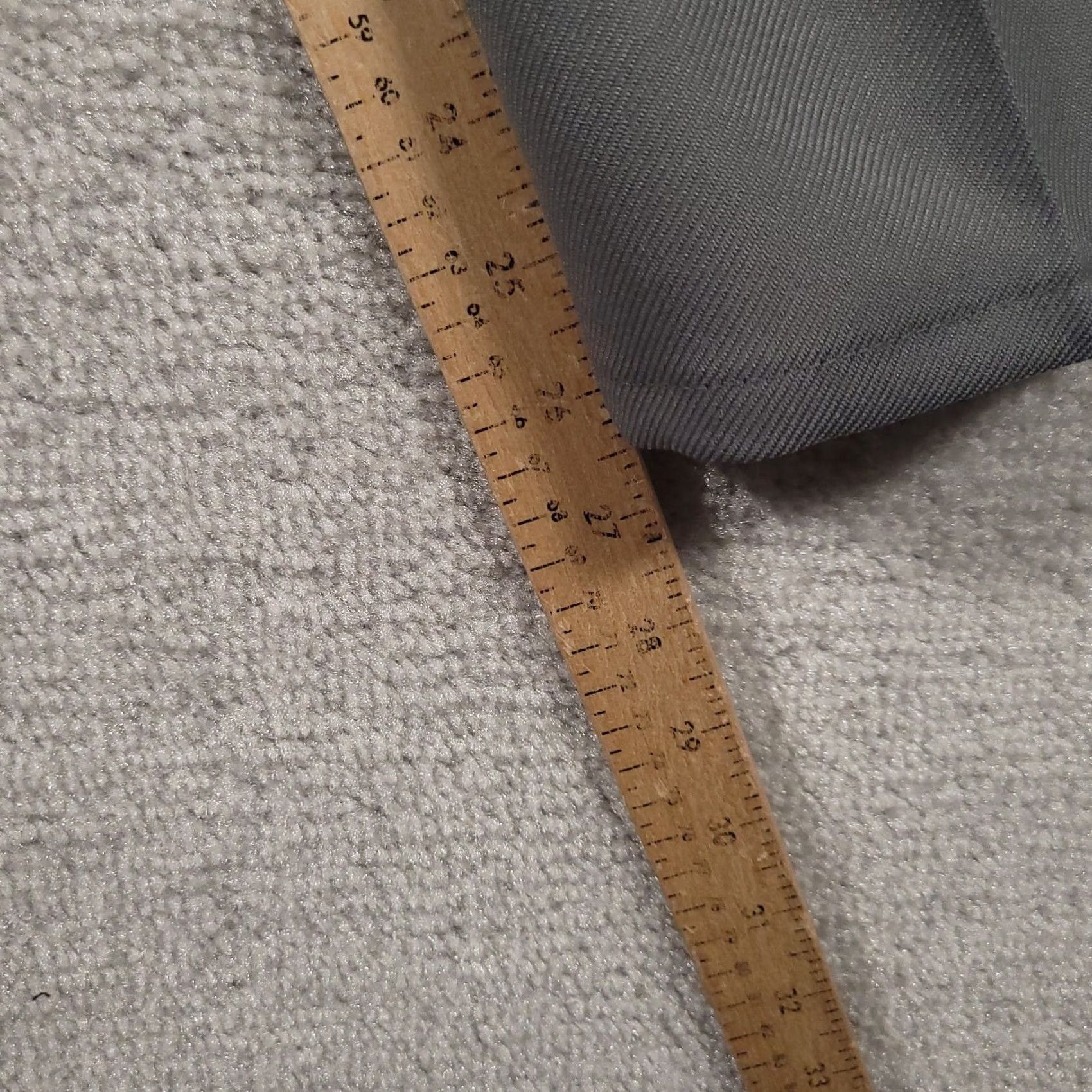 Levi's Levi's 517 Pants Mens 40x29 Gray Slacks Trousers Bootcut Inseam 27" Regular Straight Pants Mens Brand Levi's 80s 90s USA Vintage Gray Size US 40 / EU 56 - 5 Thumbnail