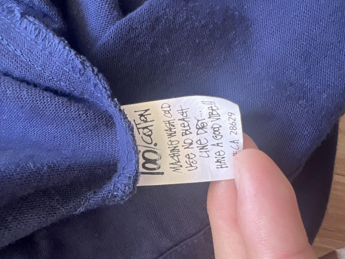 Stussy Vintage stussy rugby shirt Size US XL / EU 56 / 4 - 7 Thumbnail