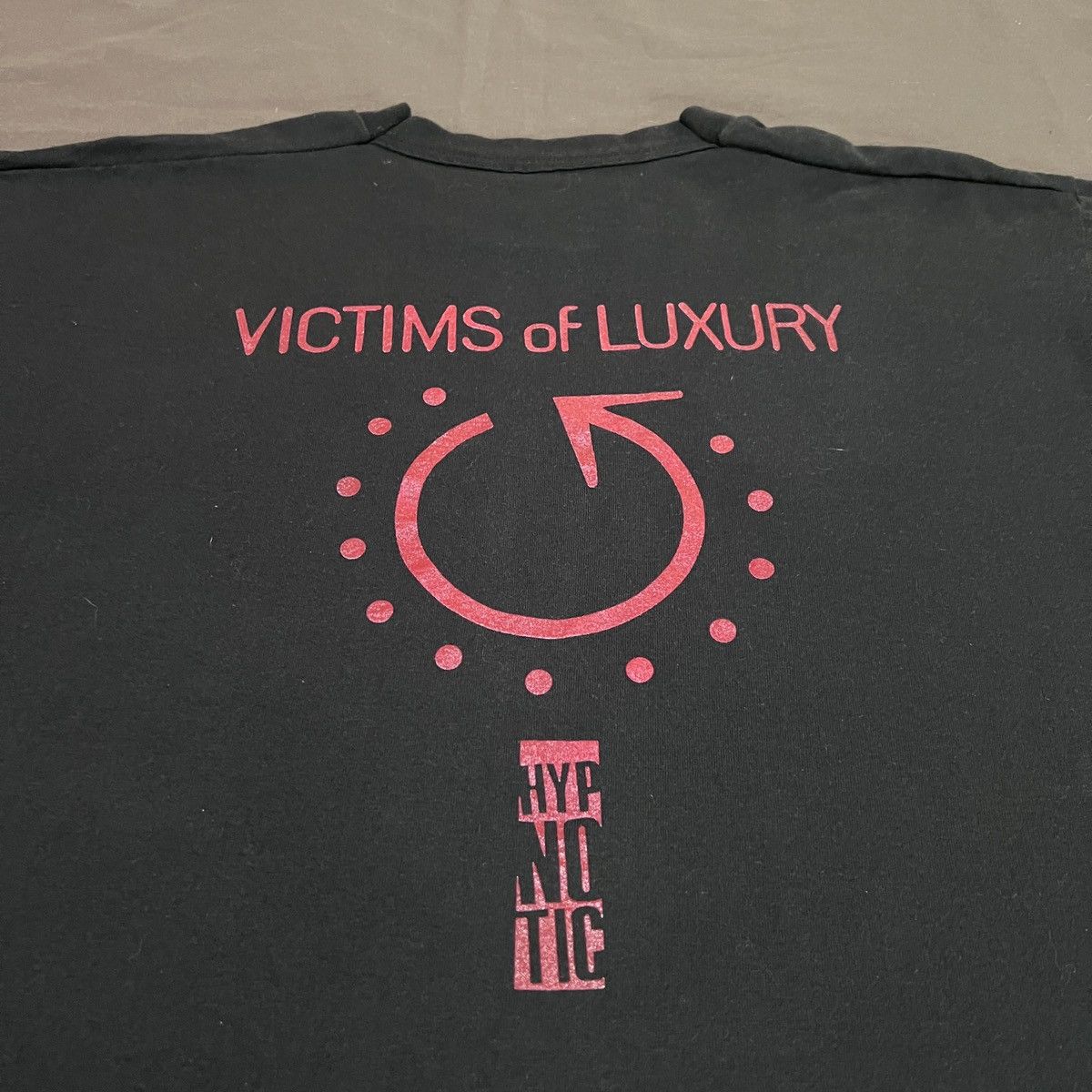 Band Tees Vintage 90s VICTIMS OF LUXURY Alternative Indie Rock Tee XL Size US XL / EU 56 / 4 - 5 Thumbnail