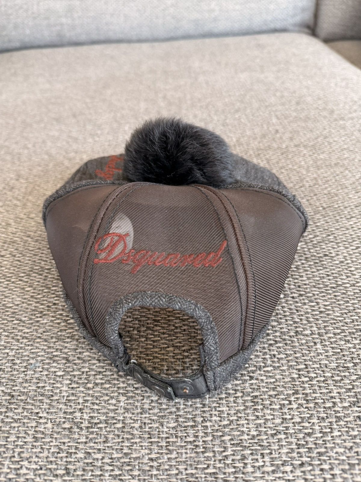 Dsquared2 FW 2005 Wool Hunting Cap Size ONE SIZE - 4 Thumbnail