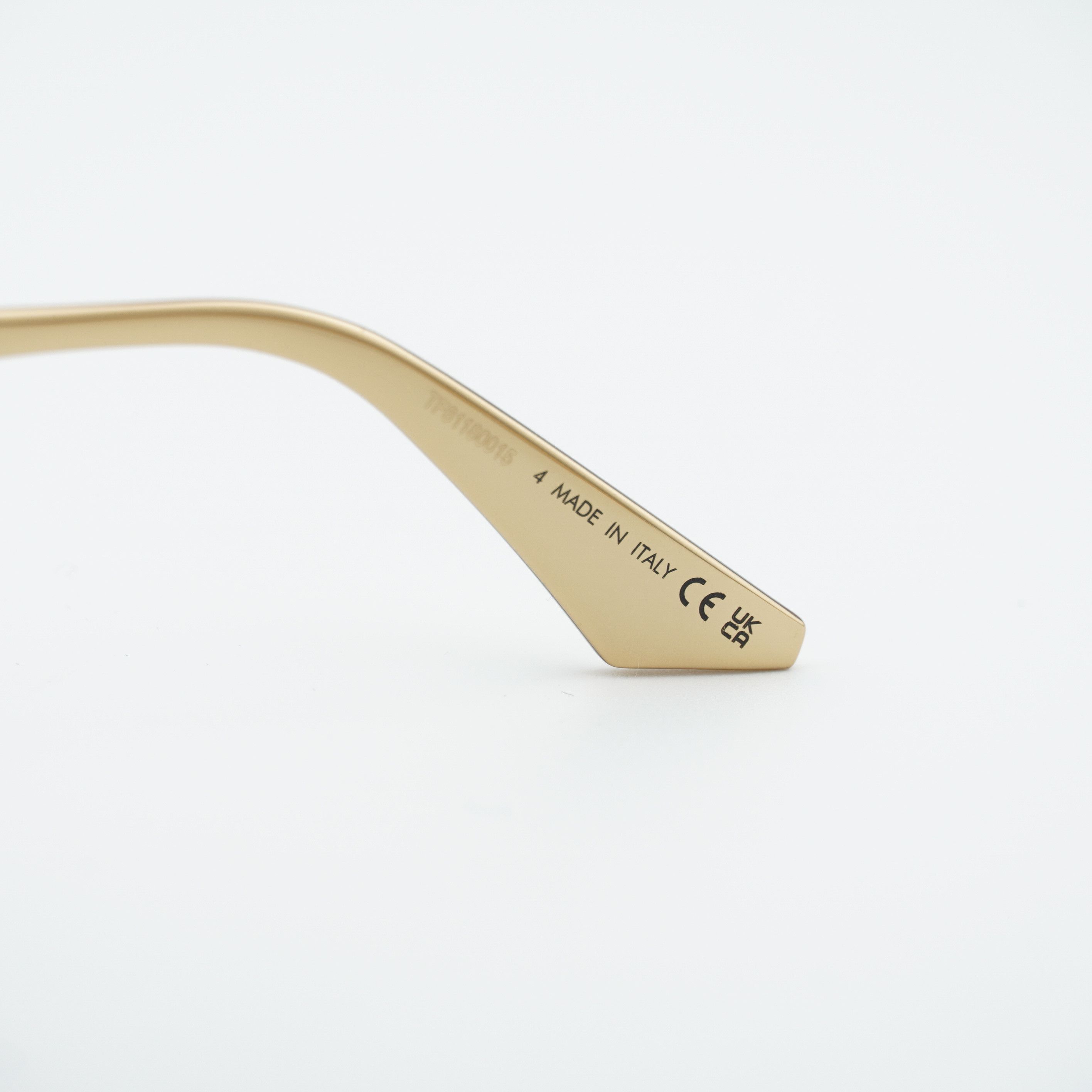 Dior Dior 30MONTAIGNE B6F 43F0 Sunglasses Pink/Gold Cat Eye Frame Size ONE SIZE - 5 Thumbnail
