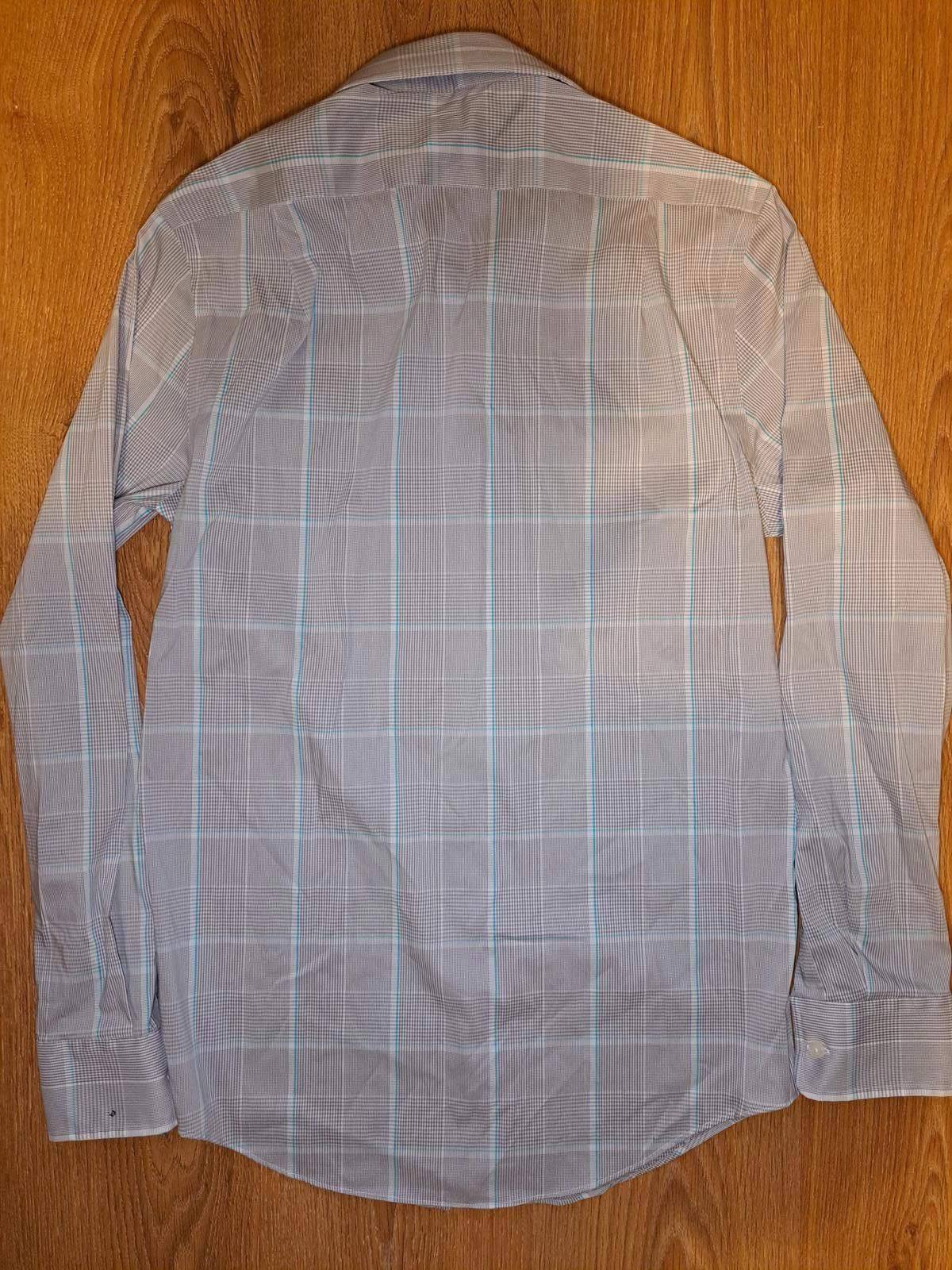 Polo Ralph Lauren Ralph Lauren Dress Shirt Mens Small 14.5-32/33 Gray Plaid Size 36R - 5 Thumbnail