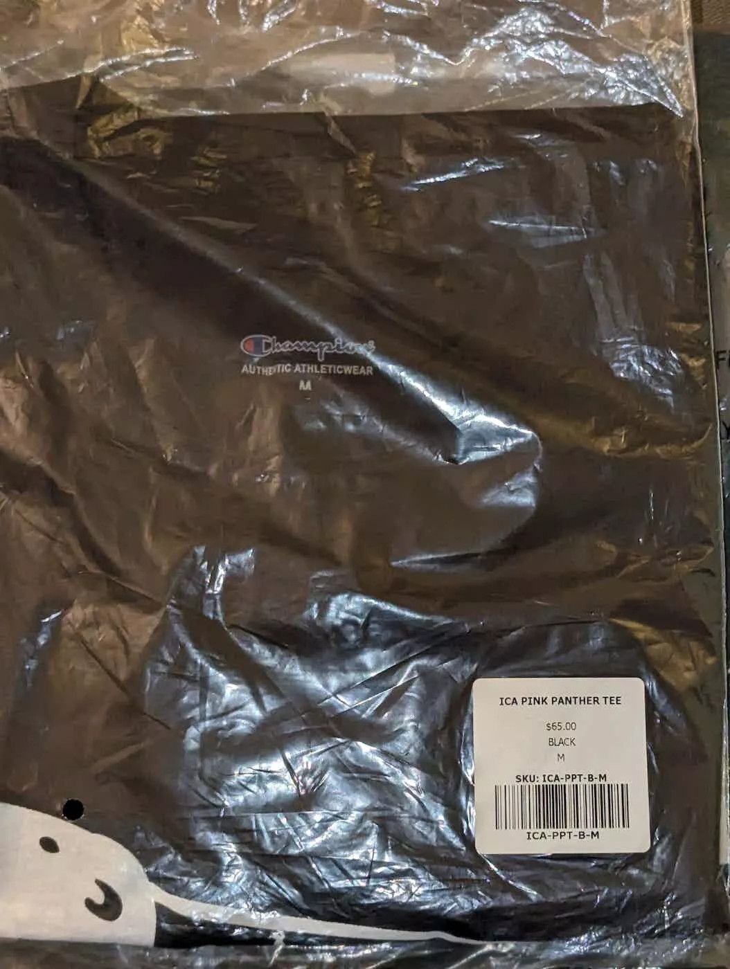 Virgil Abloh Virgil Abloh “PINK PANTHER” ICA Figures of Speech DS Medium Size US M / EU 48-50 / 2 - 9 Thumbnail