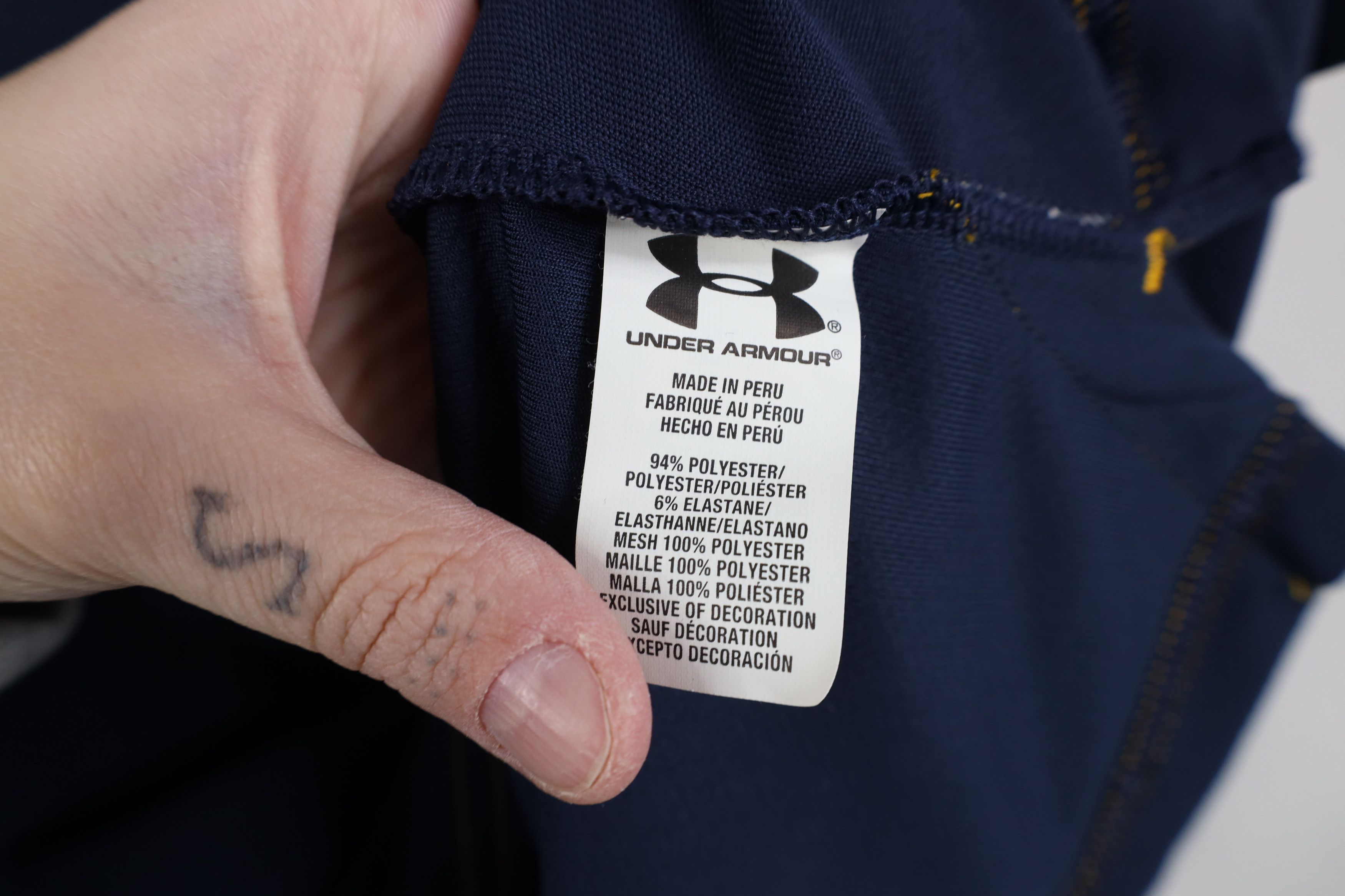 Under Armour Under Armour GoDaddy Bowl University of Toledo Football Polo Size US L / EU 52-54 / 3 - 11 Thumbnail