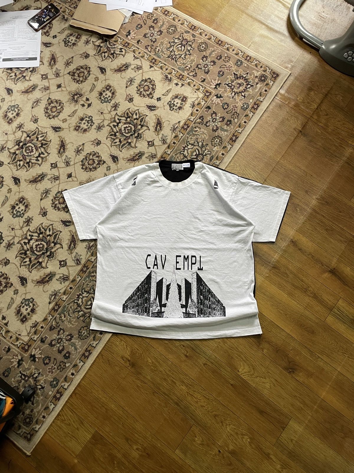 Cav Empt Cav Empt Front White Back Black Size US XL / EU 56 / 4 - 1 Thumbnail
