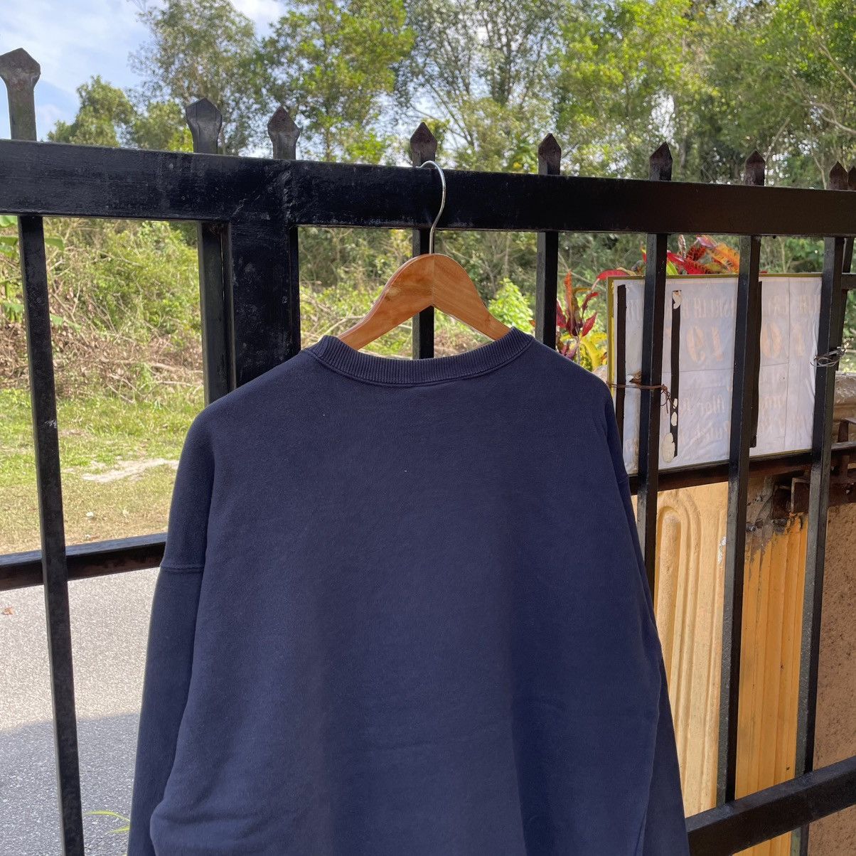 DKNY 🔥VIntage 90s DKNY NYC Big Logo Crewneck Jumper Sweatshirts Size US M / EU 48-50 / 2 - 3 Thumbnail