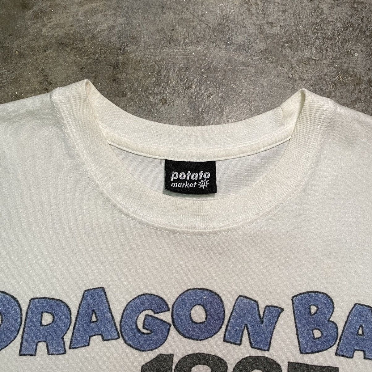 Anime × Vintage 1987 DRAGONBALL ANIME T SHIRT MEDIUM SIZE Size US M / EU 48-50 / 2 - 2 Thumbnail