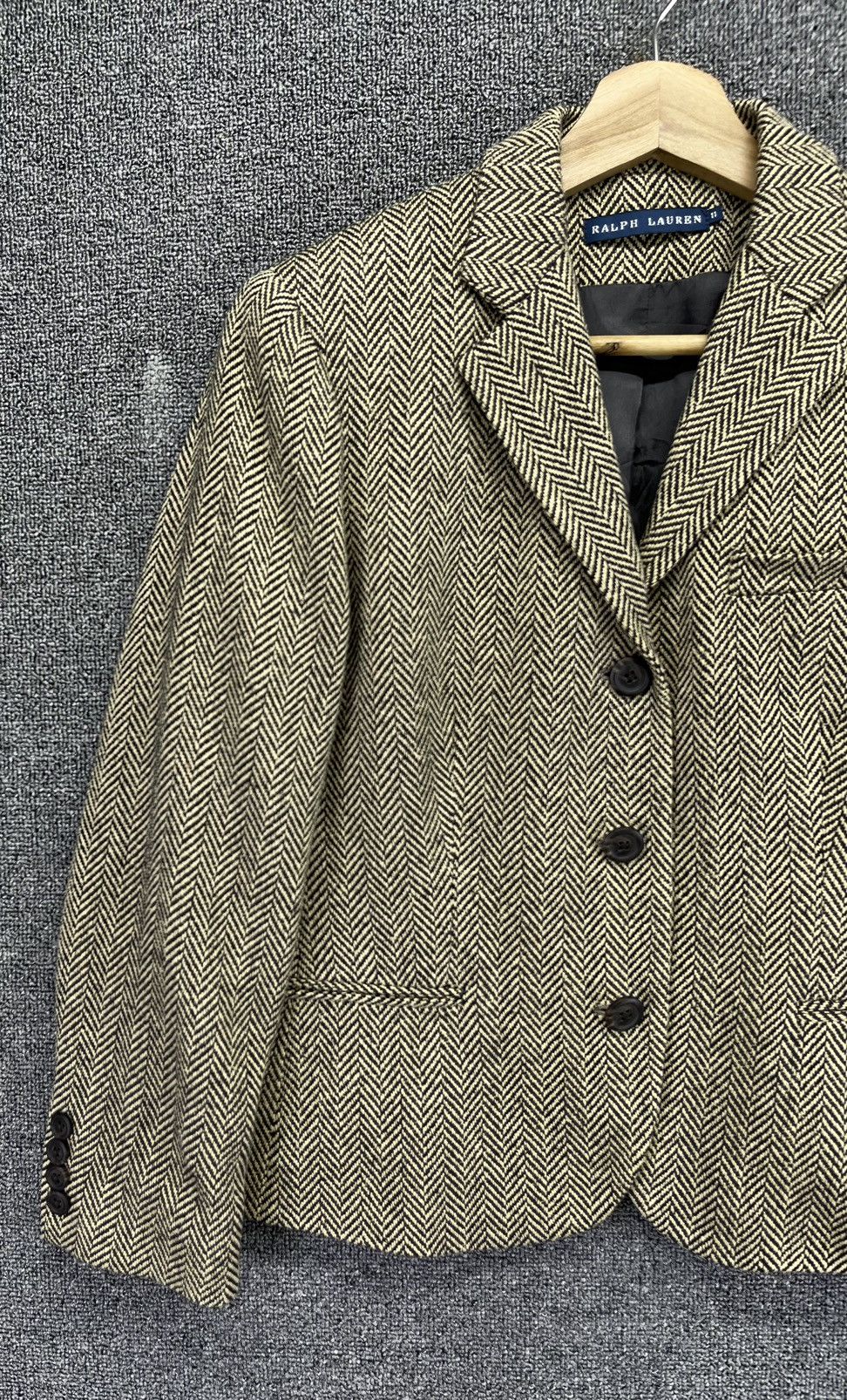 Polo Ralph Lauren Polo Ralph Lauren Ralph Lauren Luxury Blazers Coat Jacket Size M / US 6-8 / IT 42-44 - 3 Thumbnail
