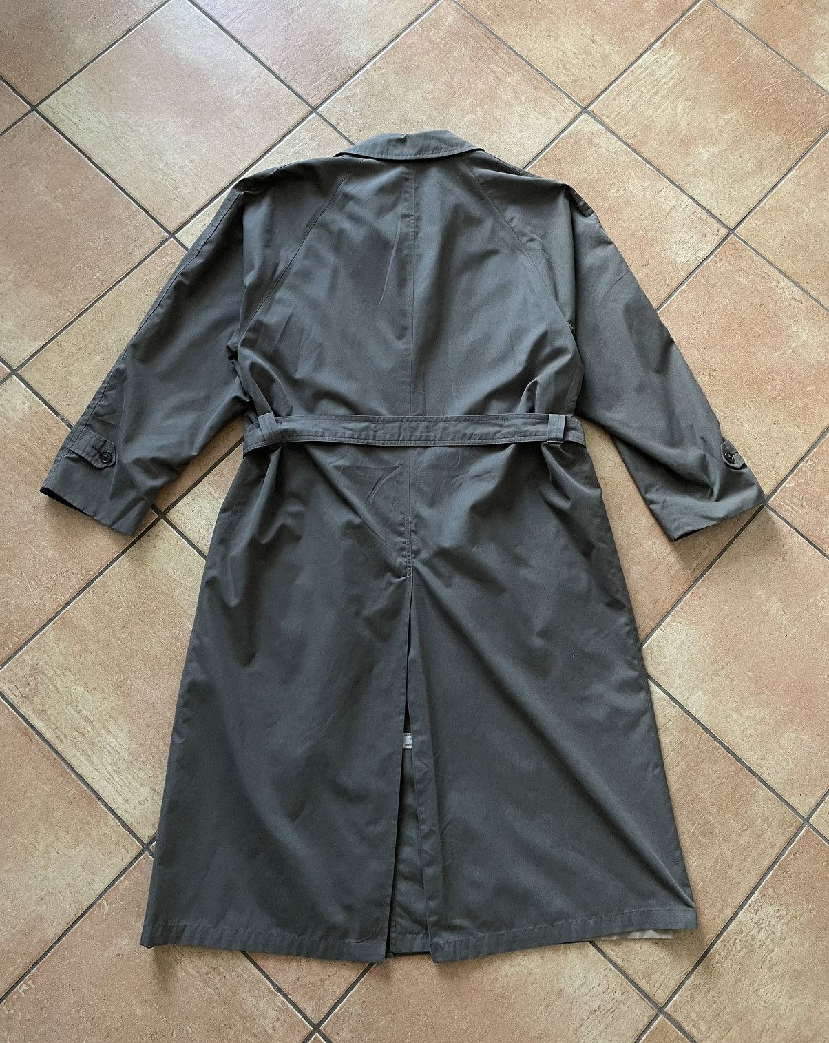 Christian Dior Monsieur Vintage 1990s Christian Dior Monsieur Trench Coat Size 42 L Size US XL / EU 56 / 4 - 3 Thumbnail