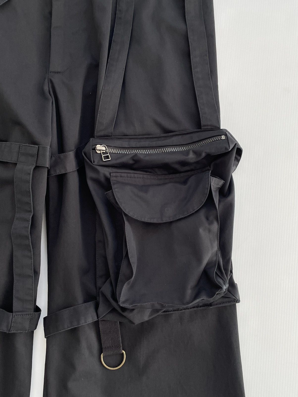 Raf Simons Archive Redux ‘Consumed’ Cargo Trousers Size US 32 / EU 48 - 8 Thumbnail