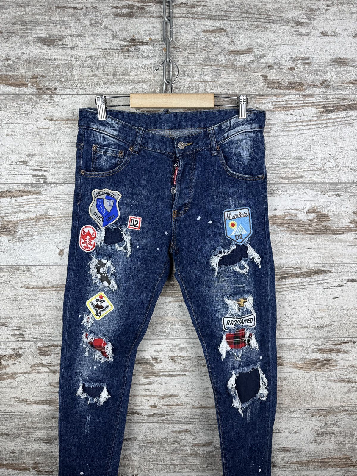 Dsquared2 Vintage Dsquared2 classic kenny jeans denim size 46 