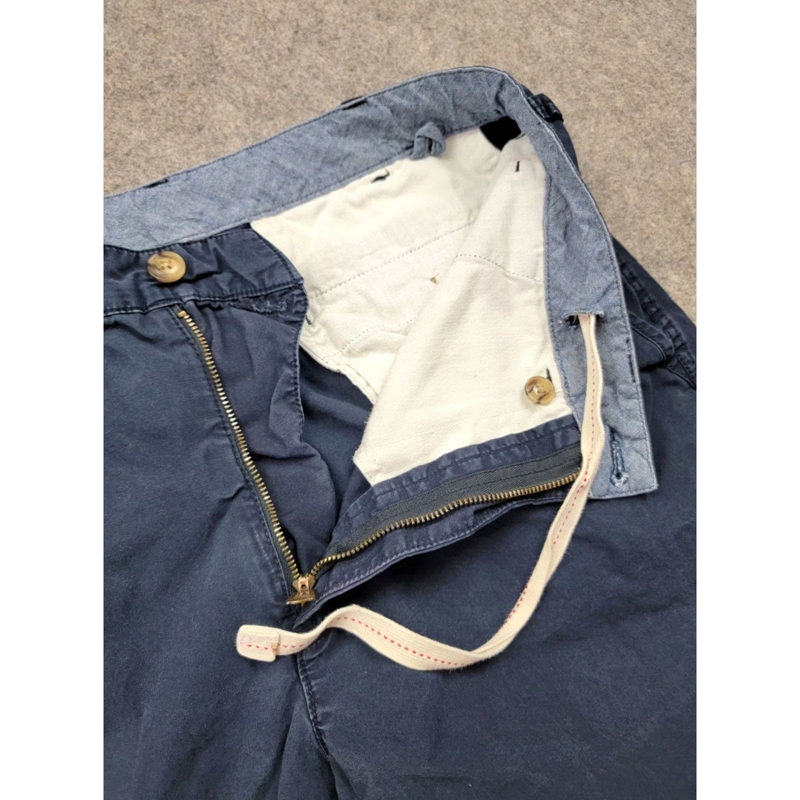 Polo Ralph Lauren Polo Ralph Lauren Shorts Relaxed Fit 32 Blue Chino Logo Casual Mens Boys Mens Size US XS / EU 42 / 0 - 5 Thumbnail