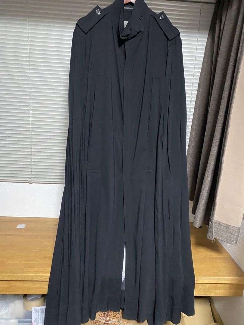Yohji Yamamoto Yohji Yamamoto POUR HOMME 19ss cloak Size US S / EU 44-46 / 1 - 7 Thumbnail