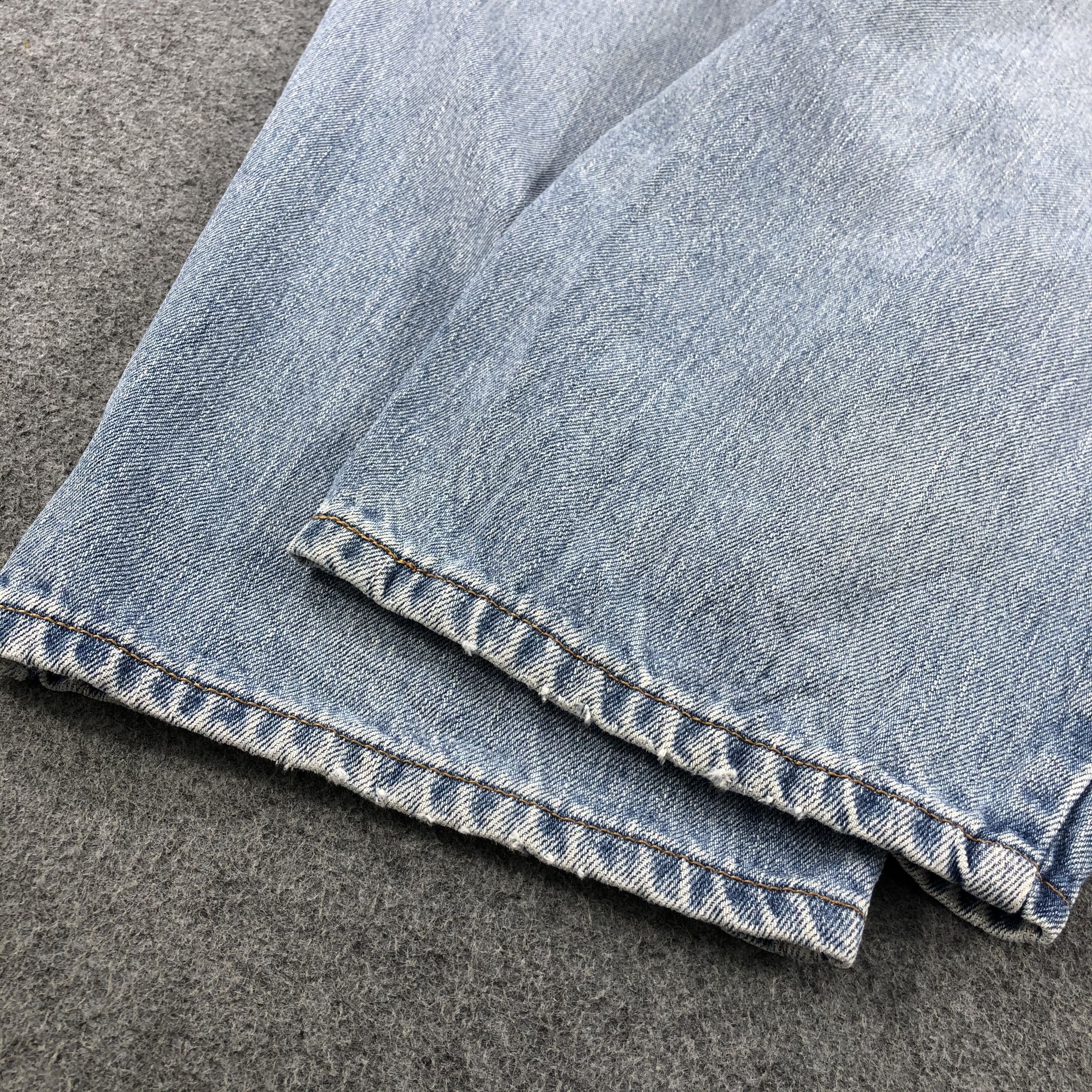 Levi's × Vintage 90s Vintage Light Wash Levis 560 Jeans-JM1688 Size US 44 / EU 60 - 5 Thumbnail
