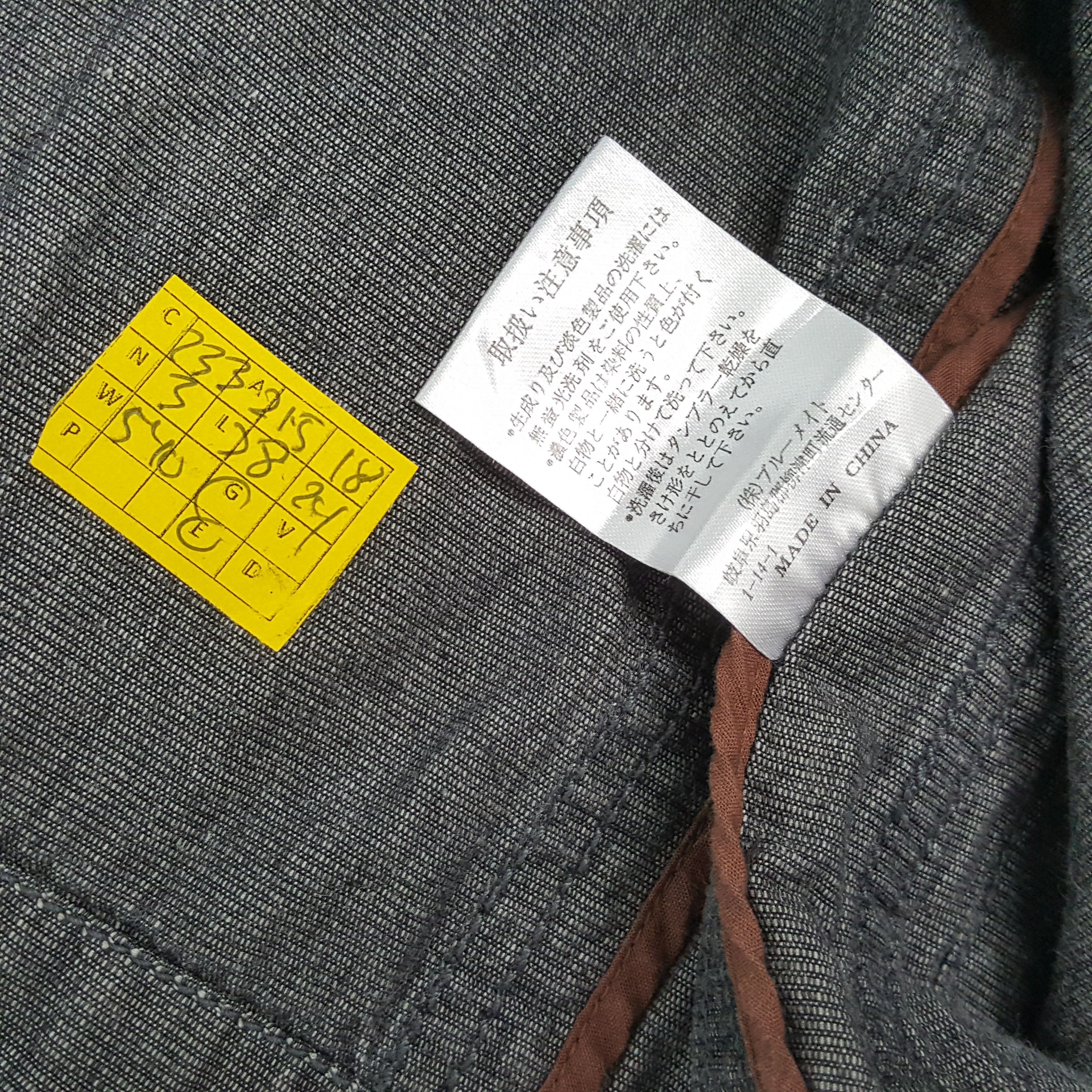 Vintage × Y's × Yohji Yamamoto Vintage Y'SACCS by YOHJI YAMAMOTO Japan Custom Logo Jacket Size US M / EU 48-50 / 2 - 7 Thumbnail