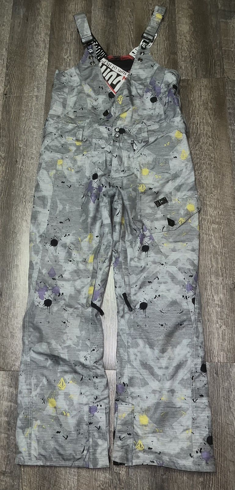 Volcom Volcom Lucchini Overall Snow Bib Pants Women’s size Medium Size 28" / US 6 / IT 42 - 1 Thumbnail