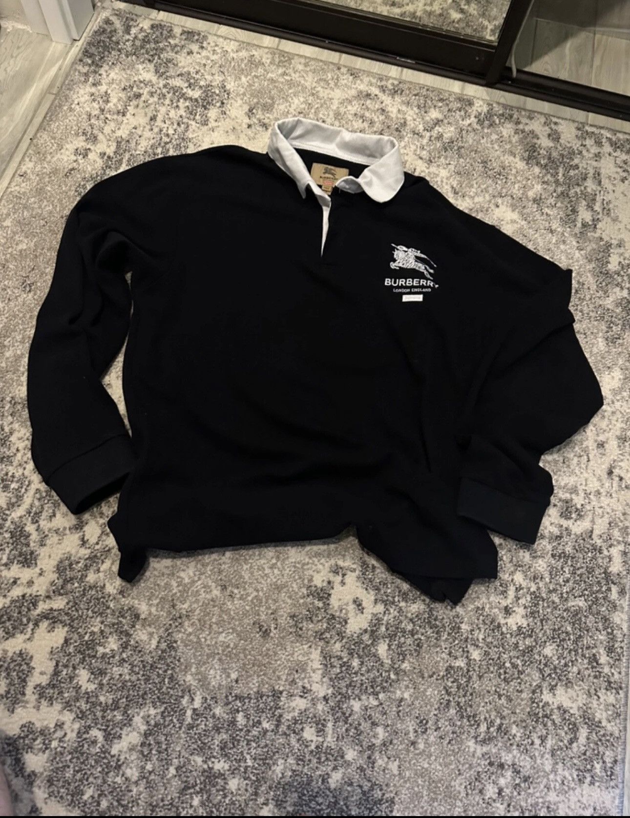 Supreme Burberry Rugby | Grailed