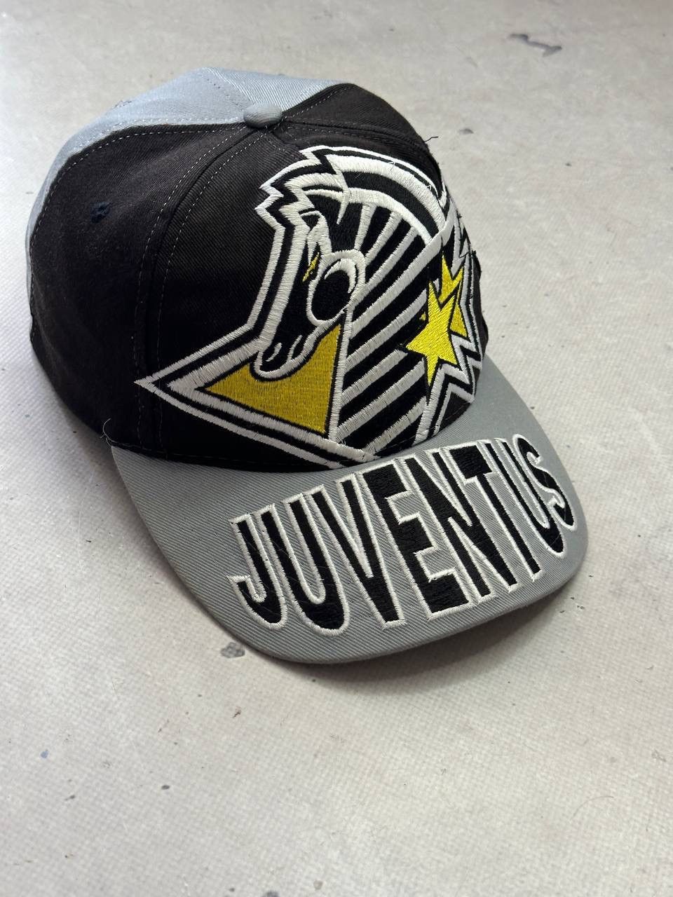 Kappa Vintage Juventus FC Kappa Snapback Cap Hat Soccer Football Size ONE SIZE - 3 Thumbnail