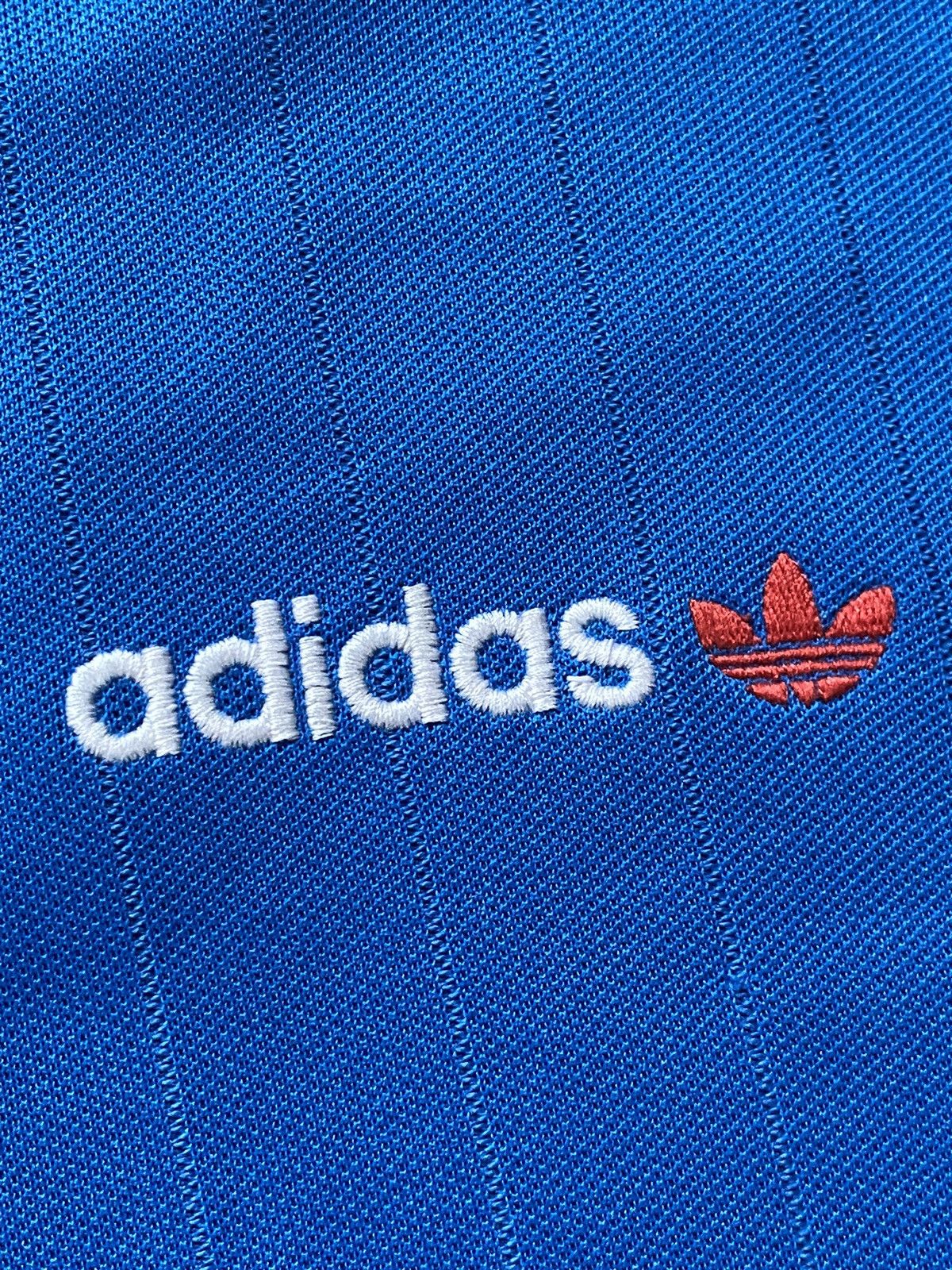 Adidas × Vintage Men’s Track Bomber Jacket Adidas Vintage Size L Blue Size US L / EU 52-54 / 3 - 7 Thumbnail